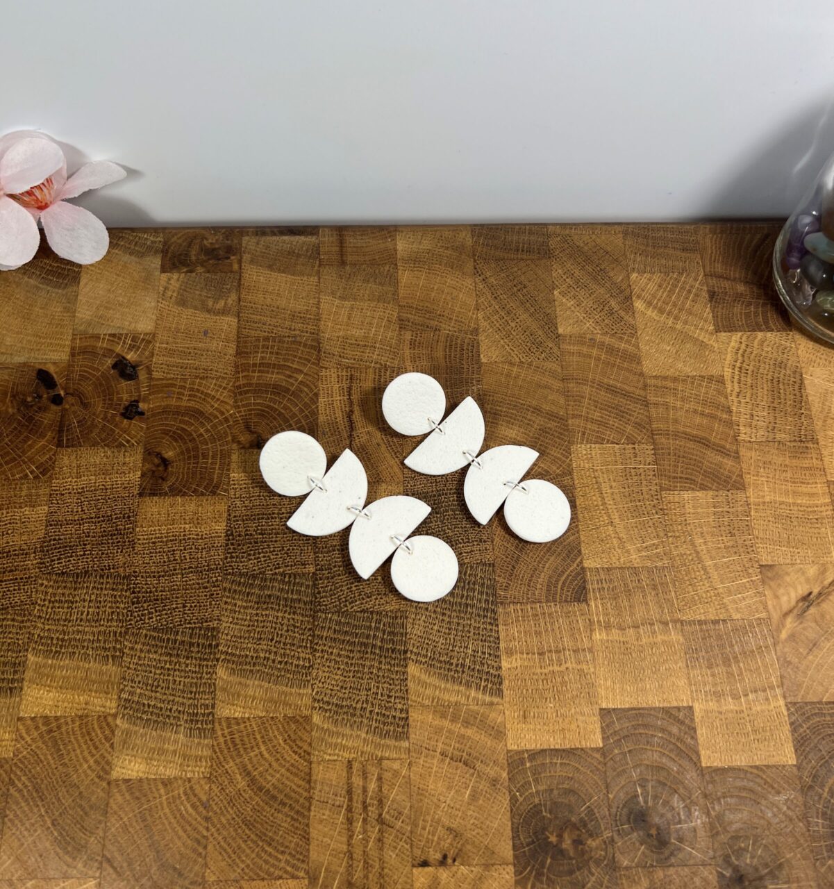 Lodička mirror white - Obrázek 2