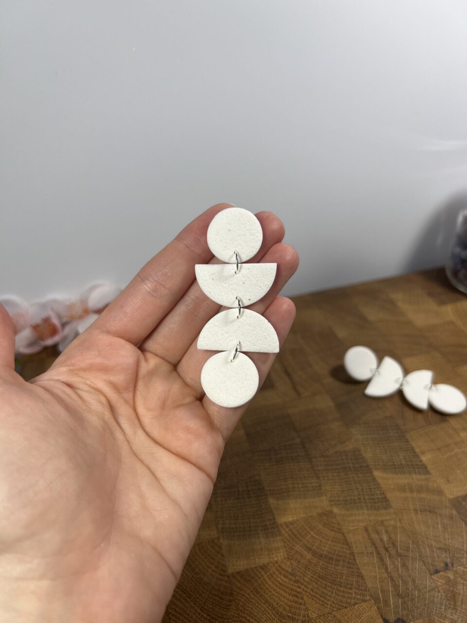 Lodička mirror white - Obrázek 3