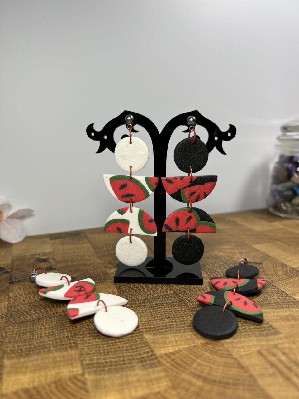 Lodička mirror melone