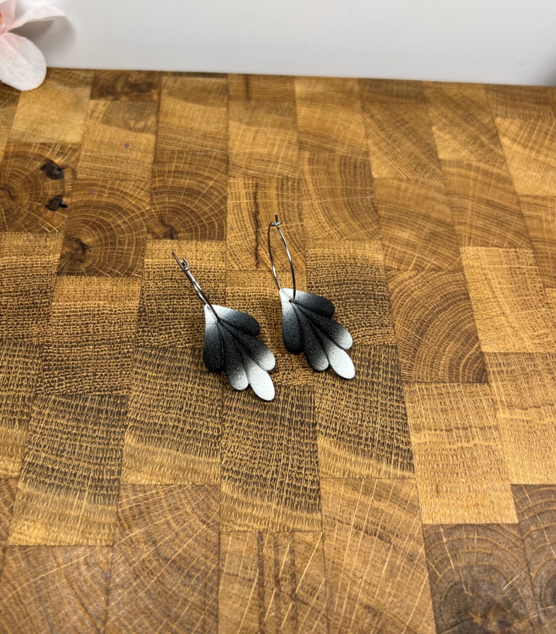 Lístečky bleck ombre - Obrázek 2