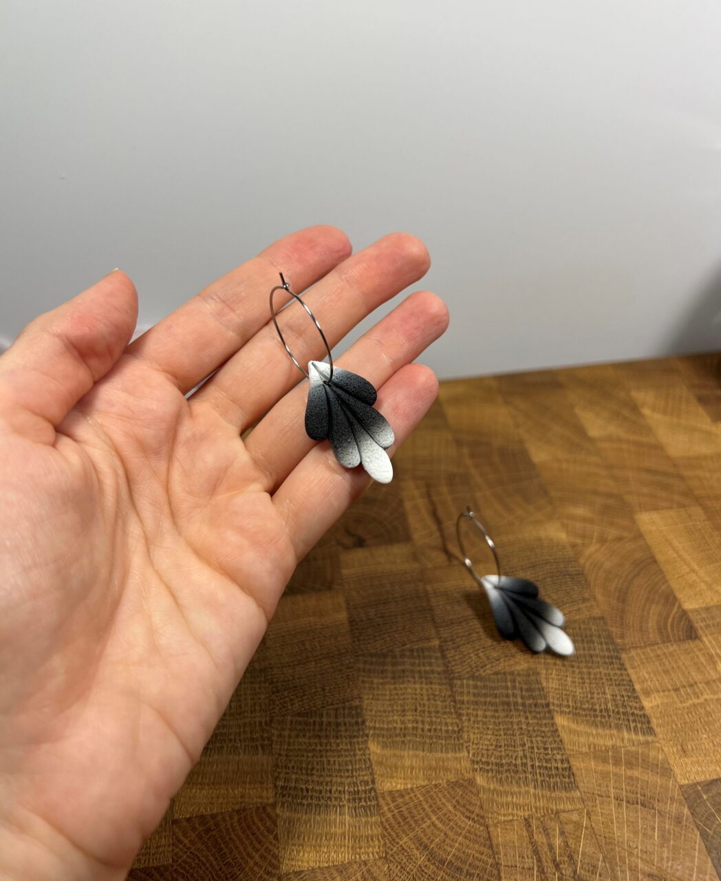 Lístečky bleck ombre - Obrázek 3