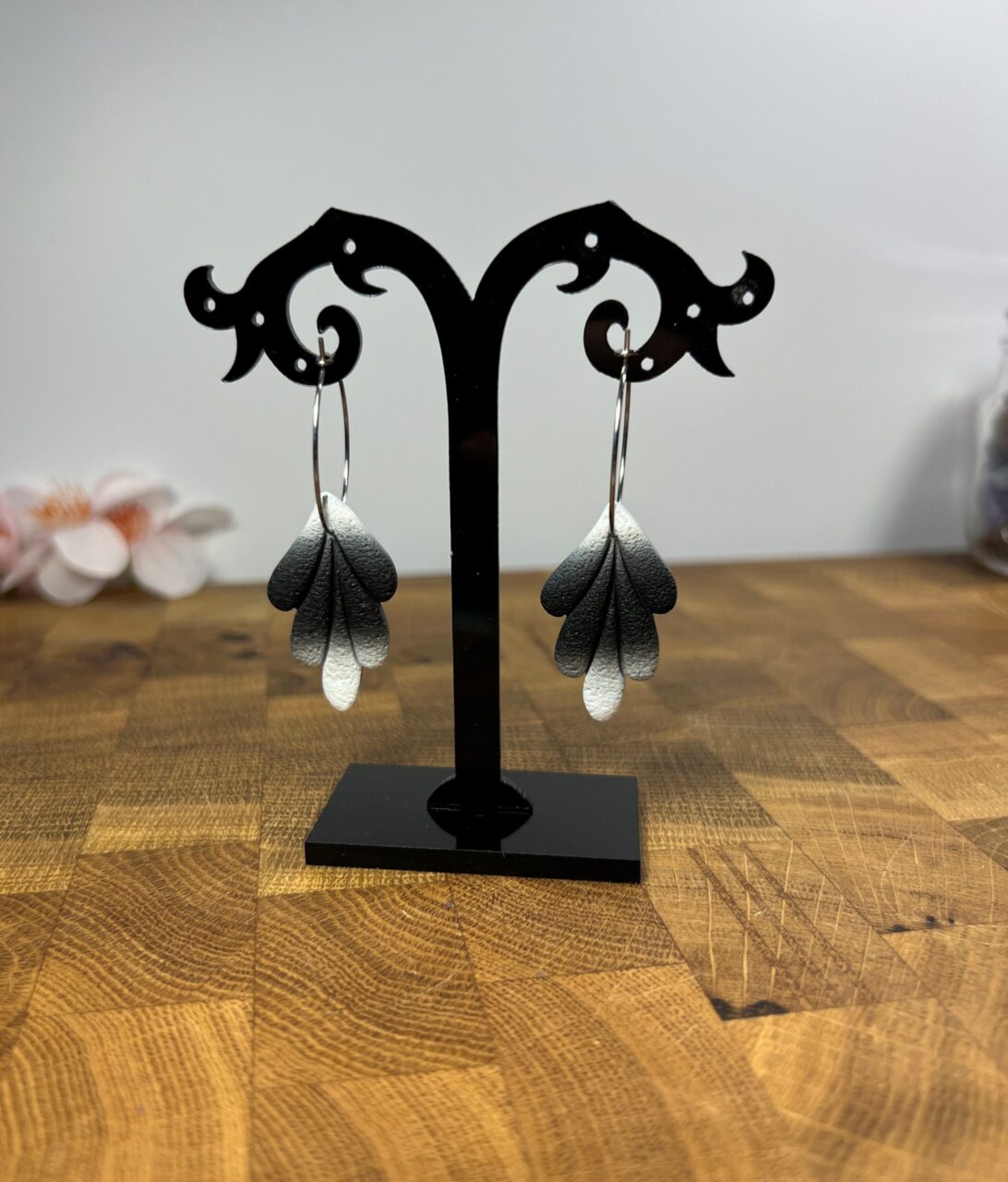 Lístečky bleck ombre