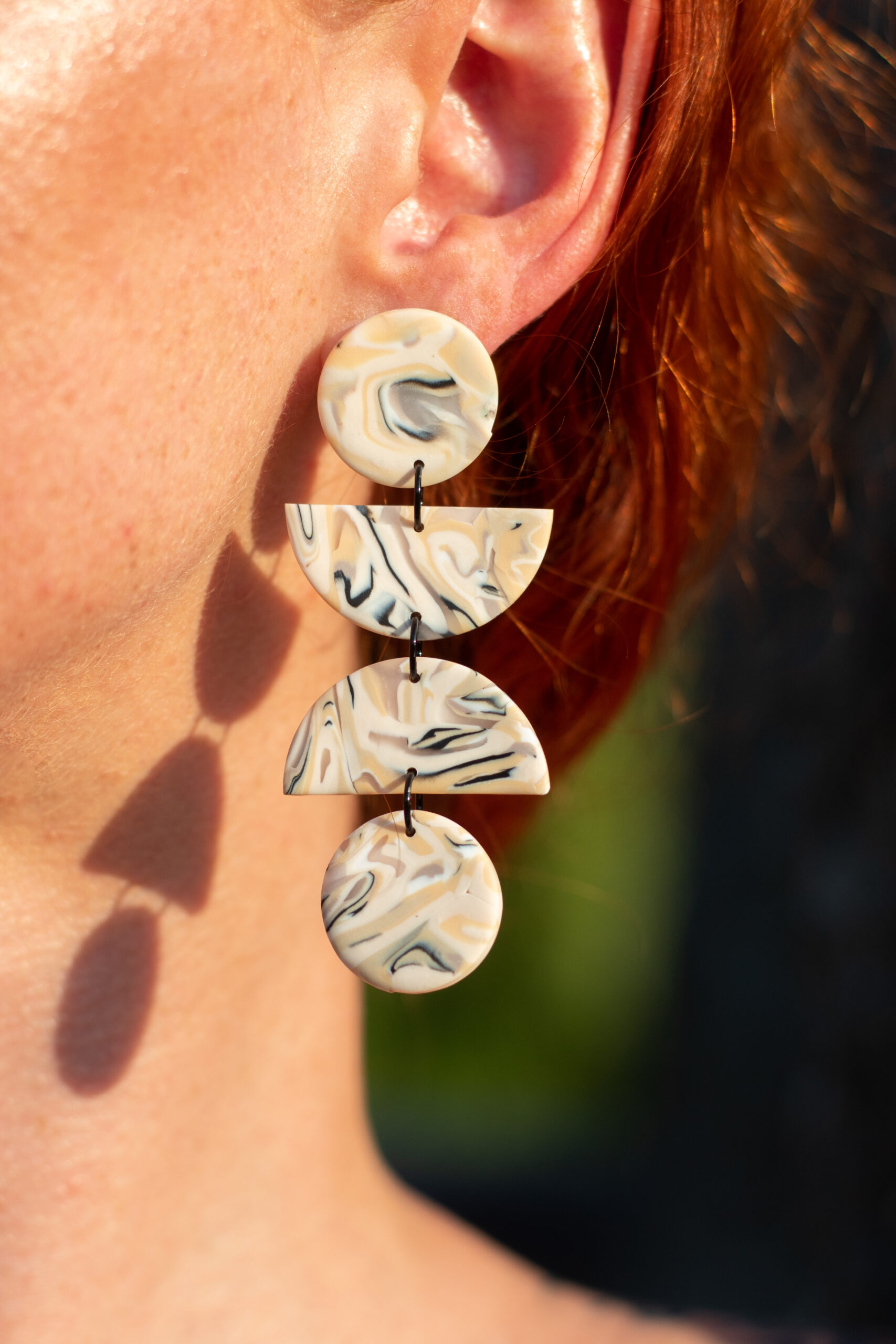 Lodička mirror beige stone - Obrázek 6