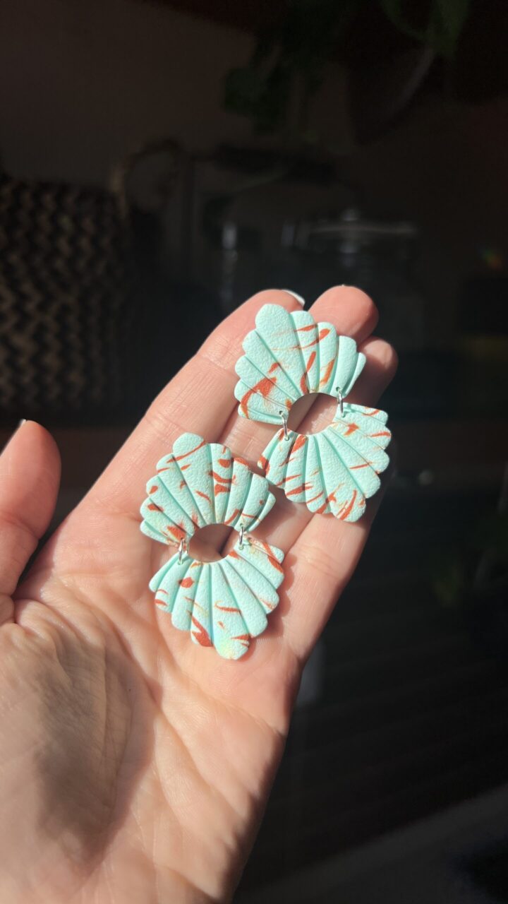 Vějířky duo mint - Obrázek 5