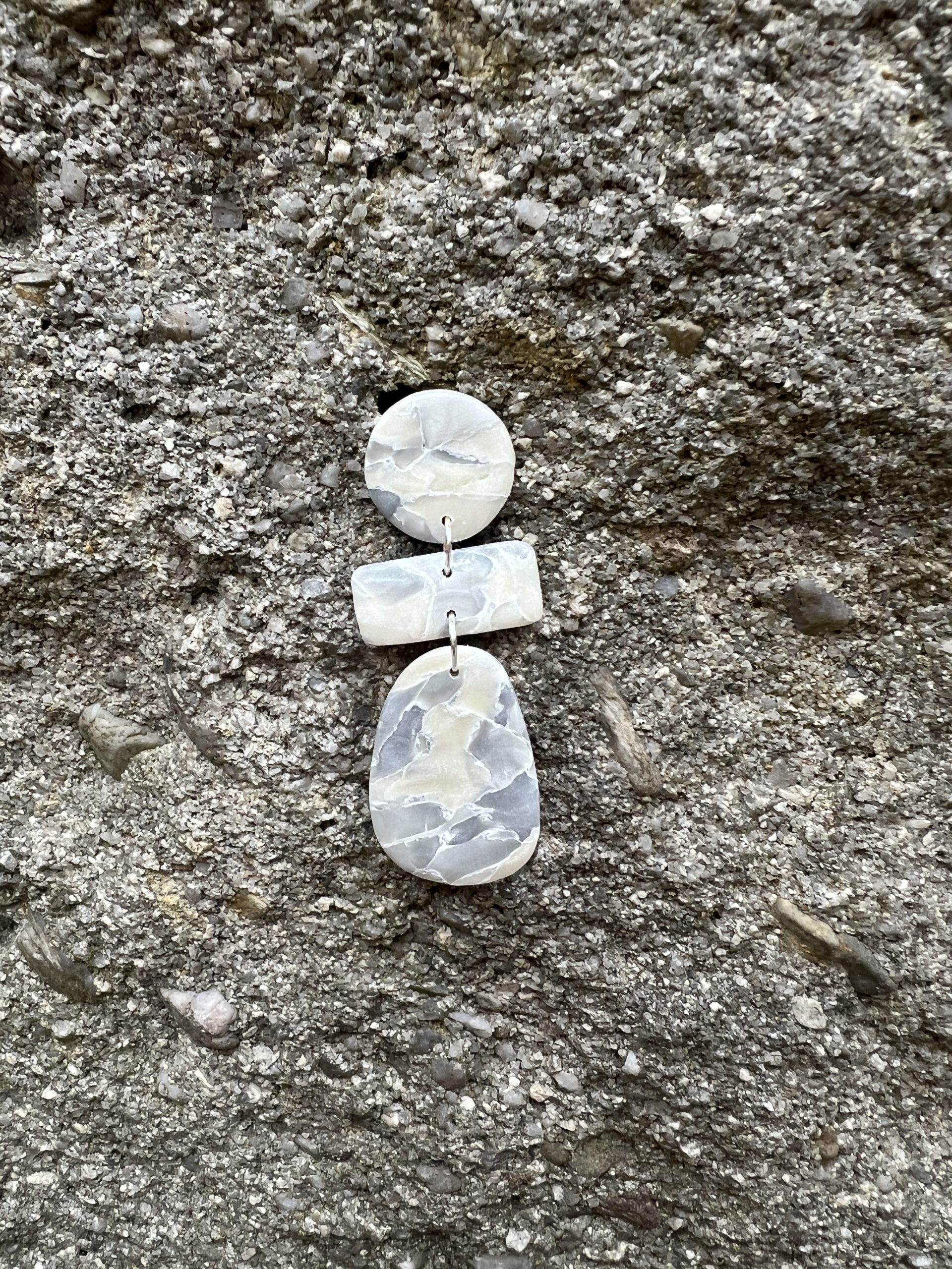 Slzička silver stone - Obrázek 2