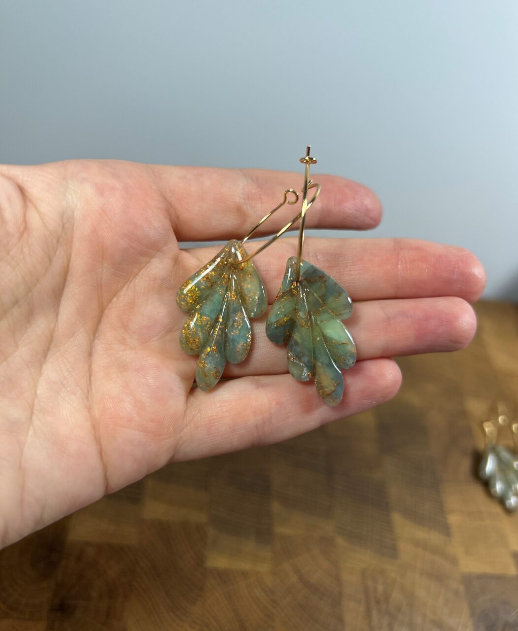 Lístečky zelený křemen - Obrázek 4