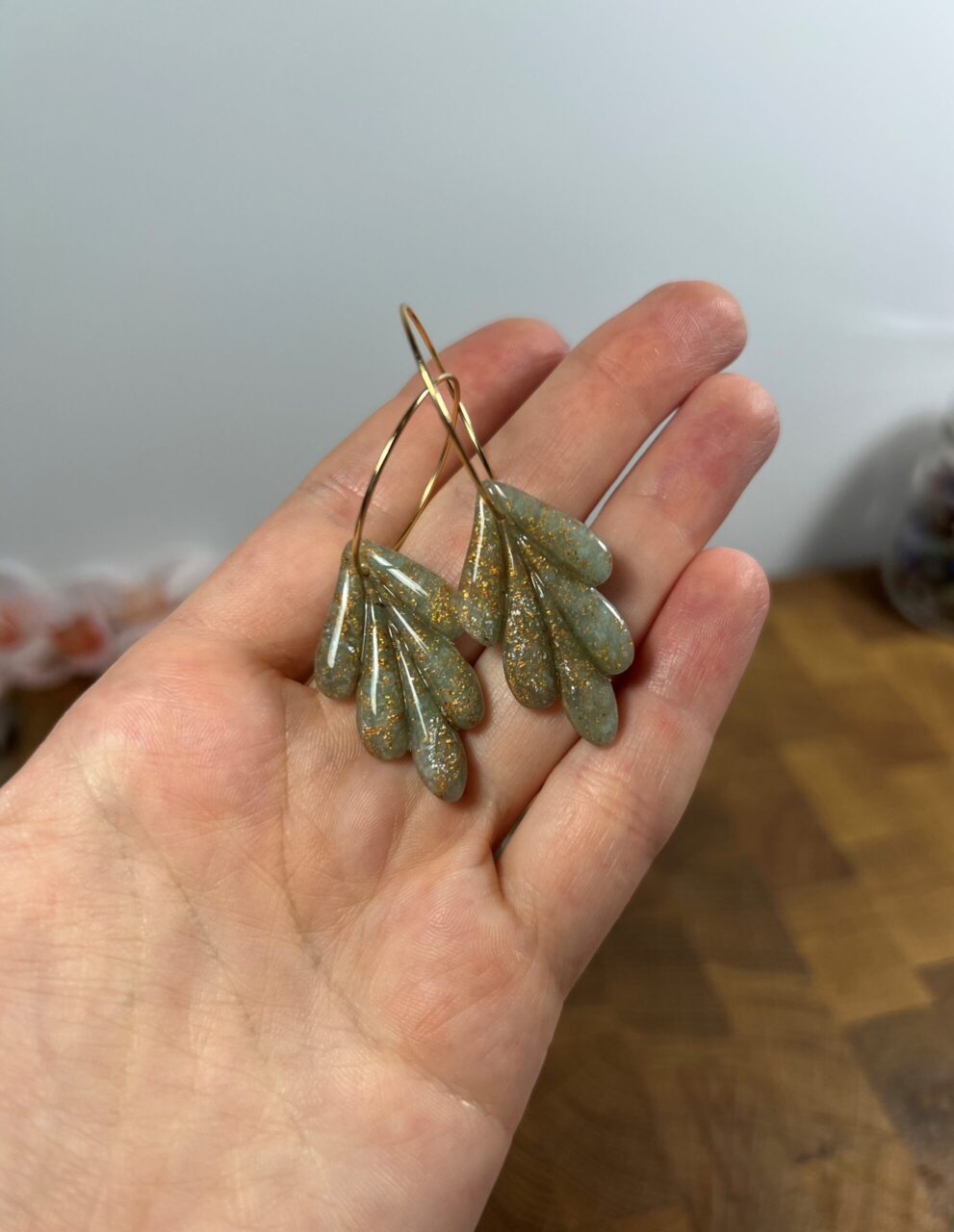 Lístečky zelený křemen - Obrázek 5