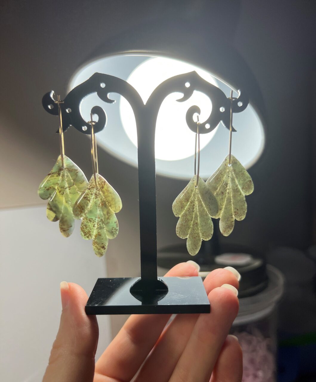 Lístečky zelený křemen - Obrázek 6