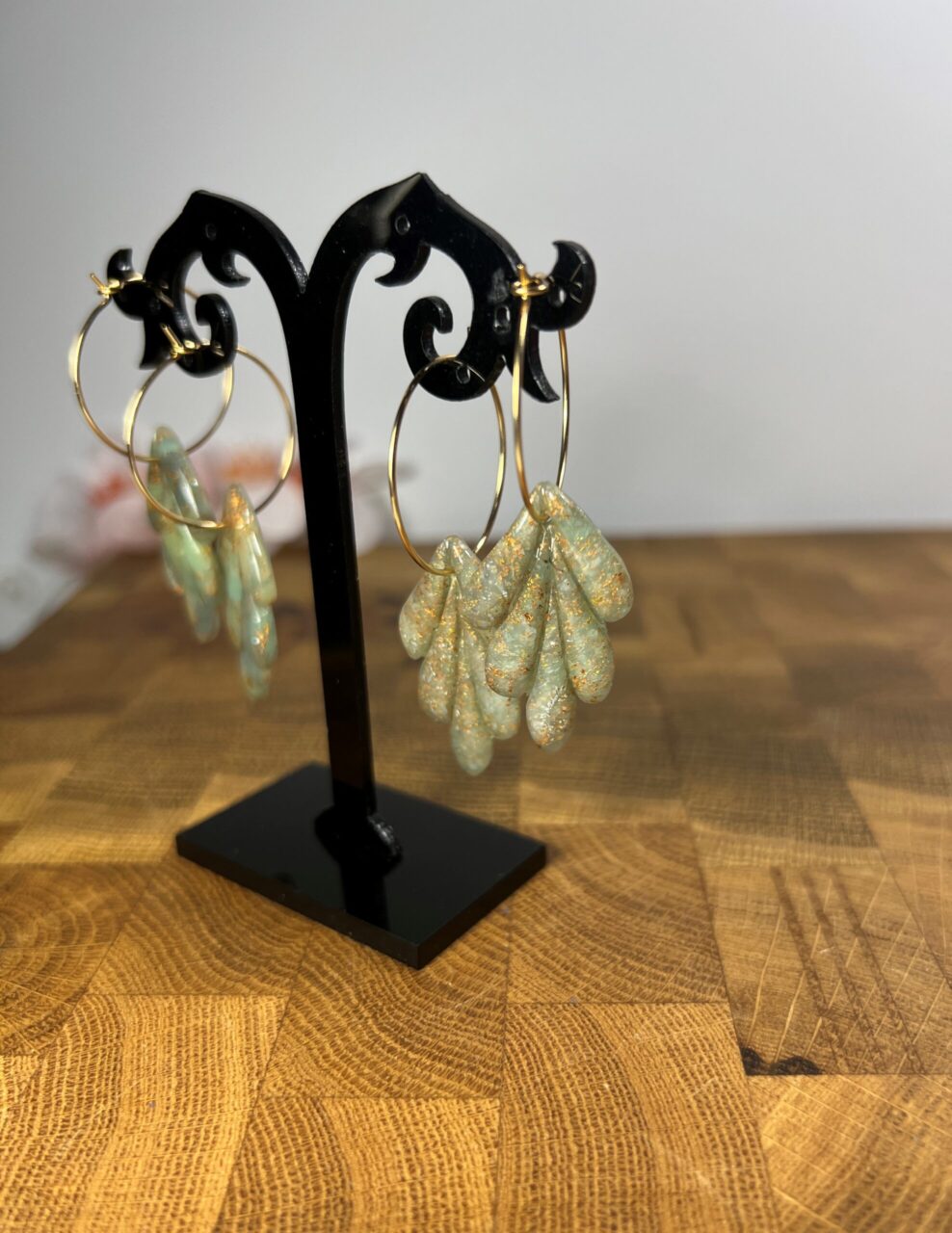 Lístečky zelený křemen - Obrázek 8