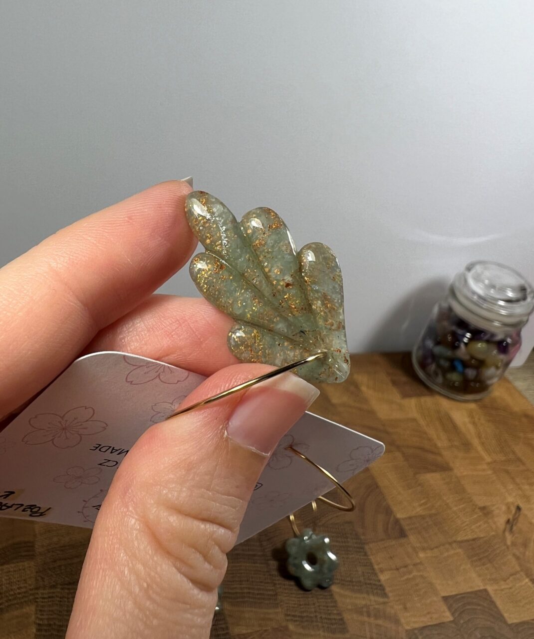 Lístečky zelený křemen - Obrázek 9