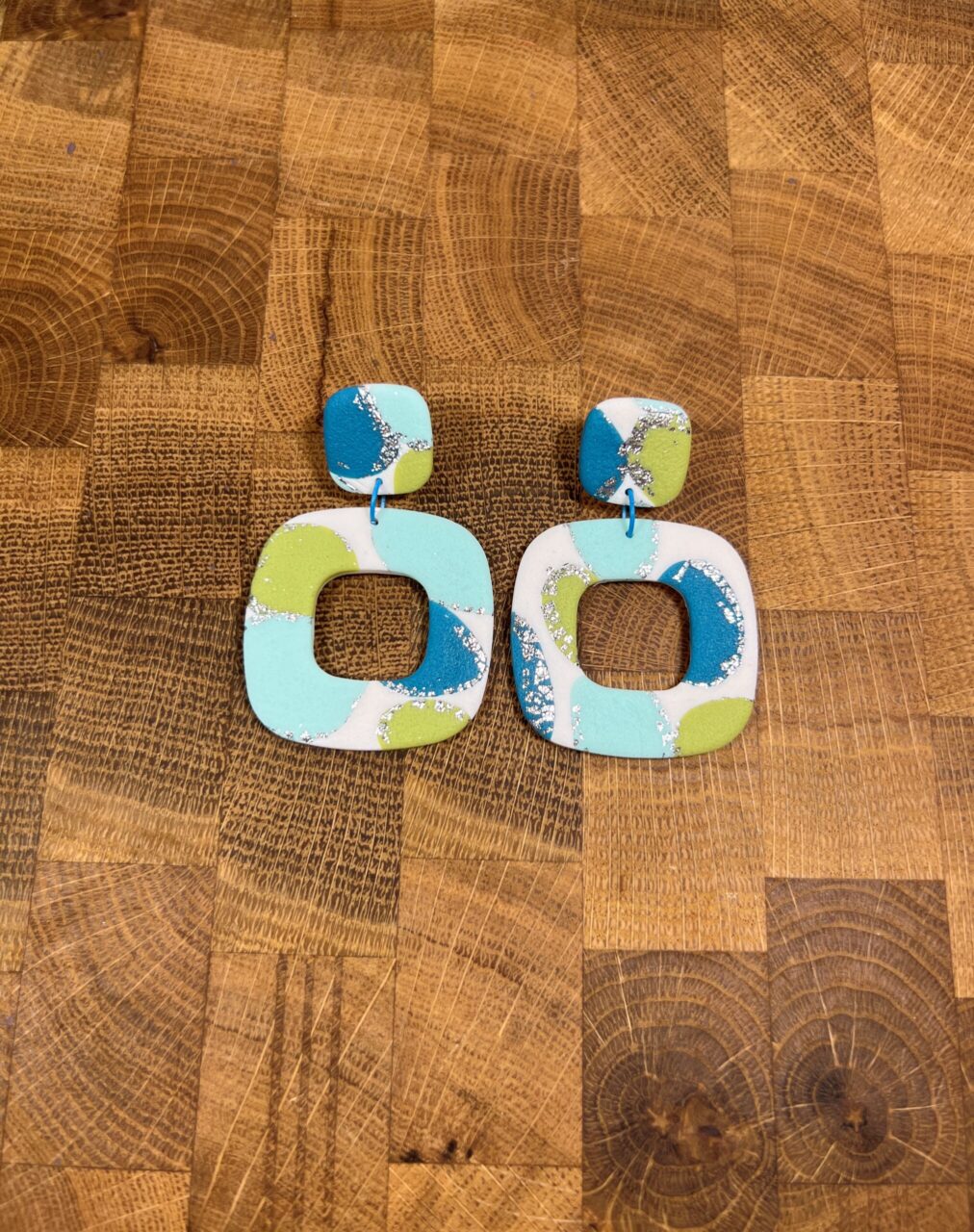 Modro-zelená grandma - Obrázek 2