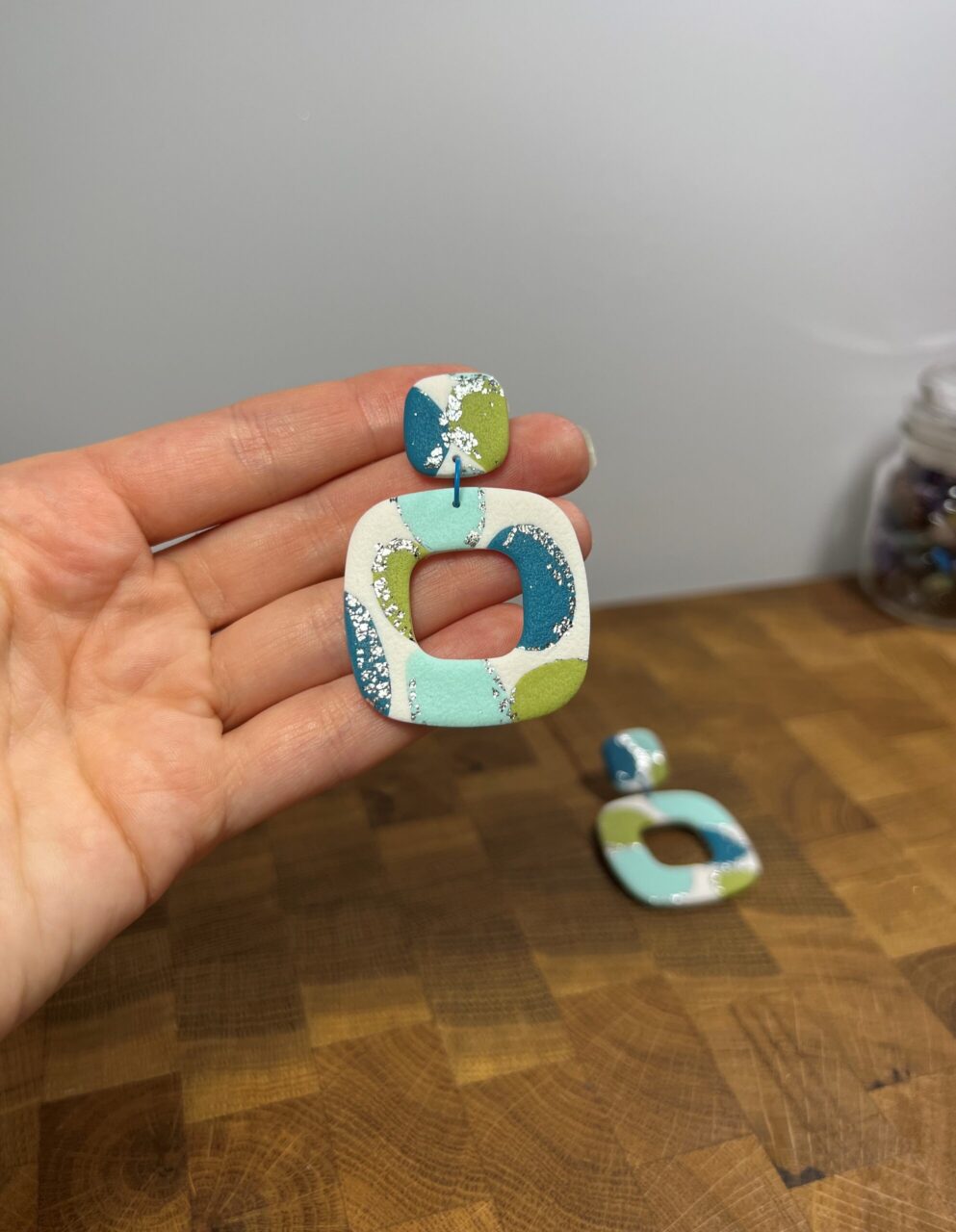 Modro-zelená grandma - Obrázek 3