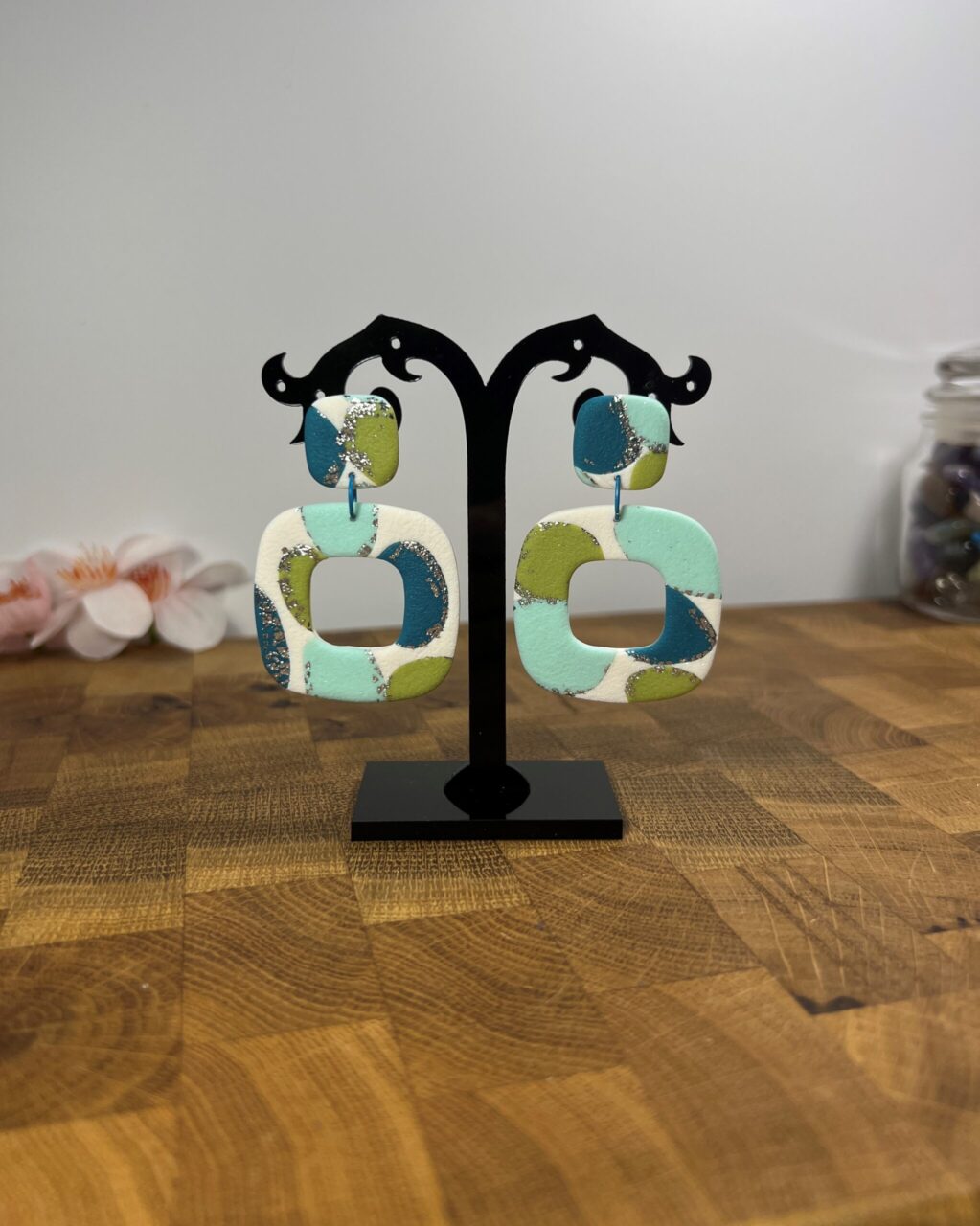 Modro-zelená grandma