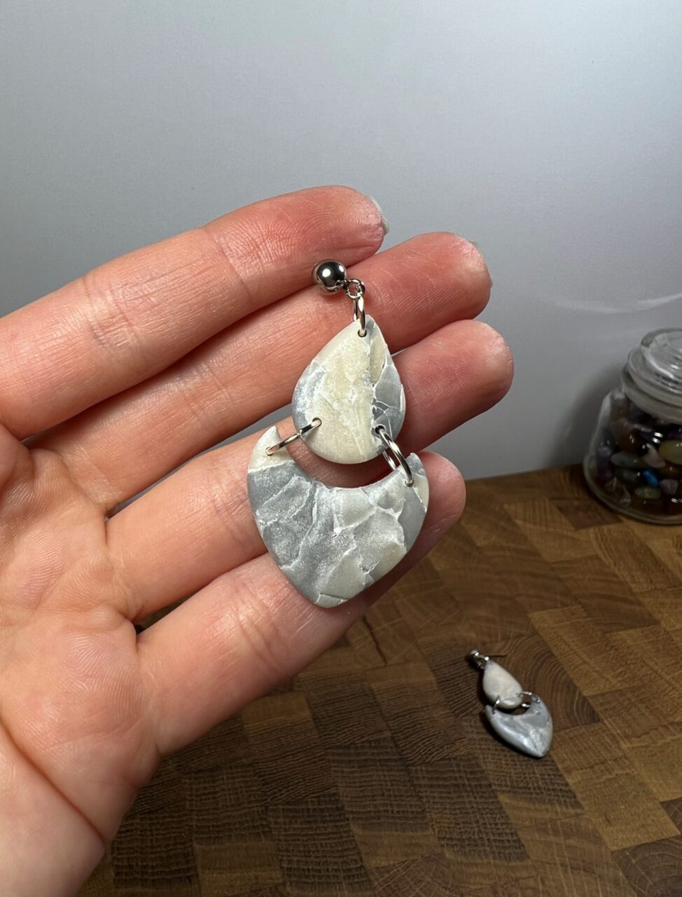 Slzička silver stone - Obrázek 5