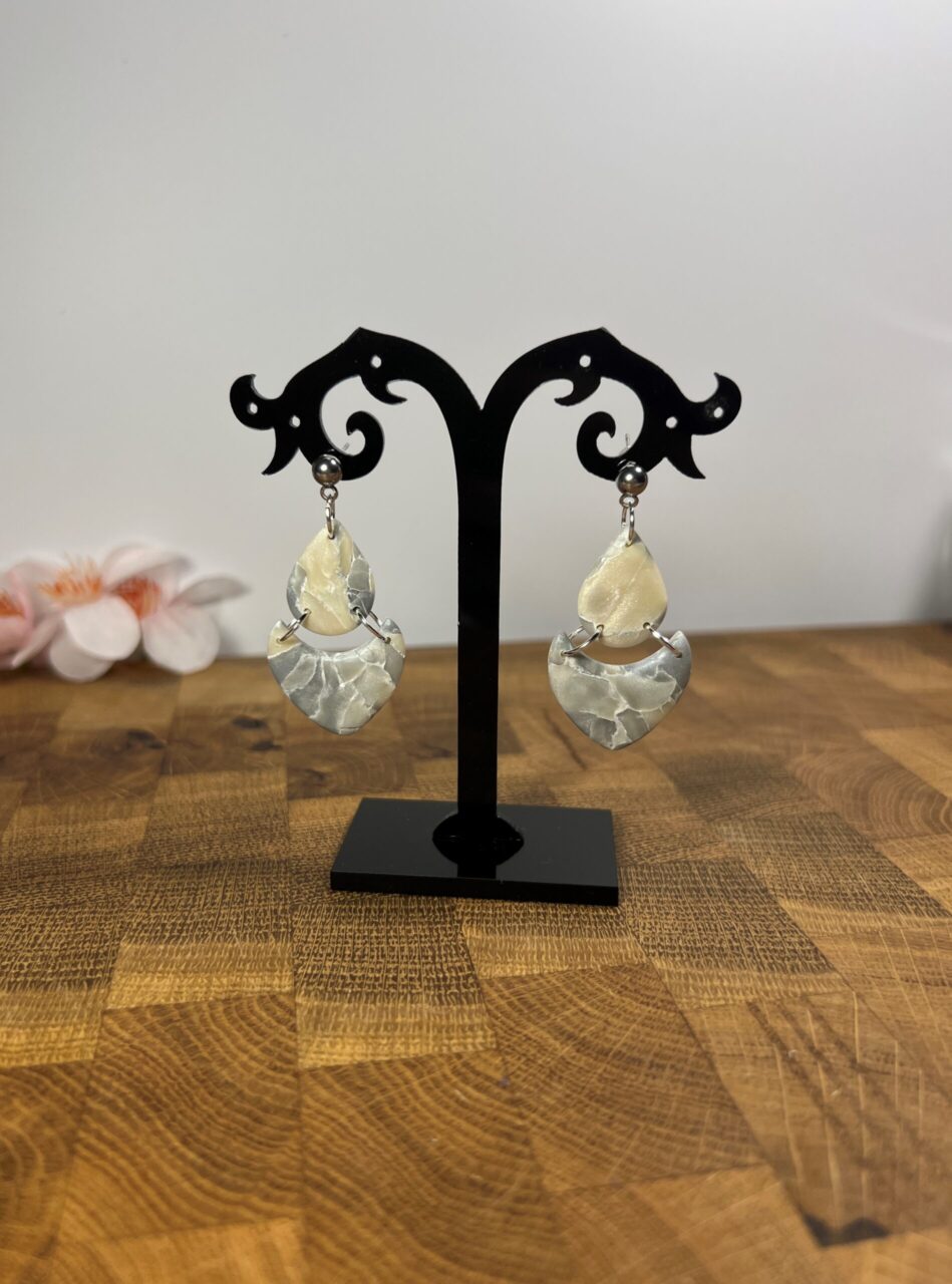 Slzička silver stone