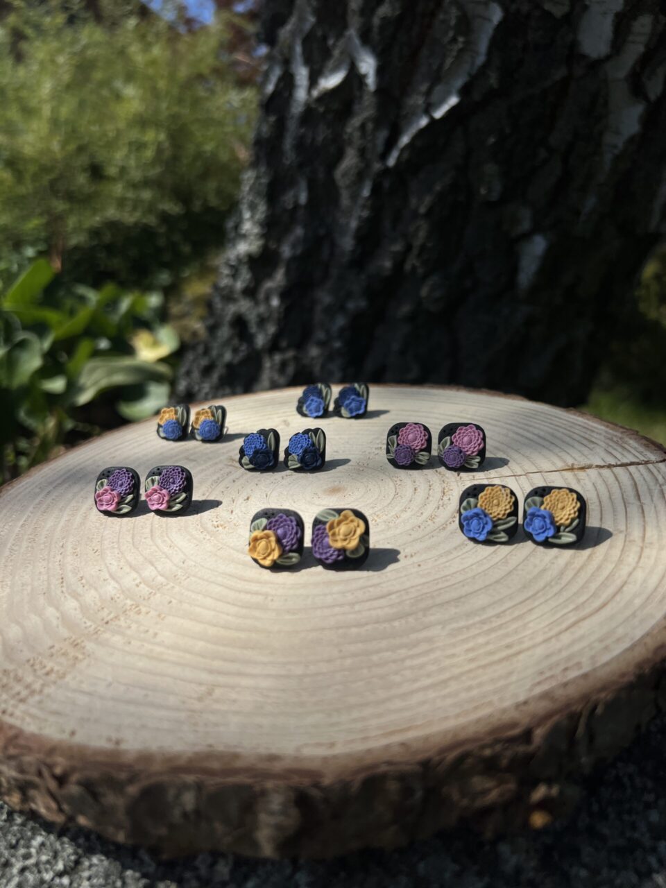 Mini elegant flower - Obrázek 3