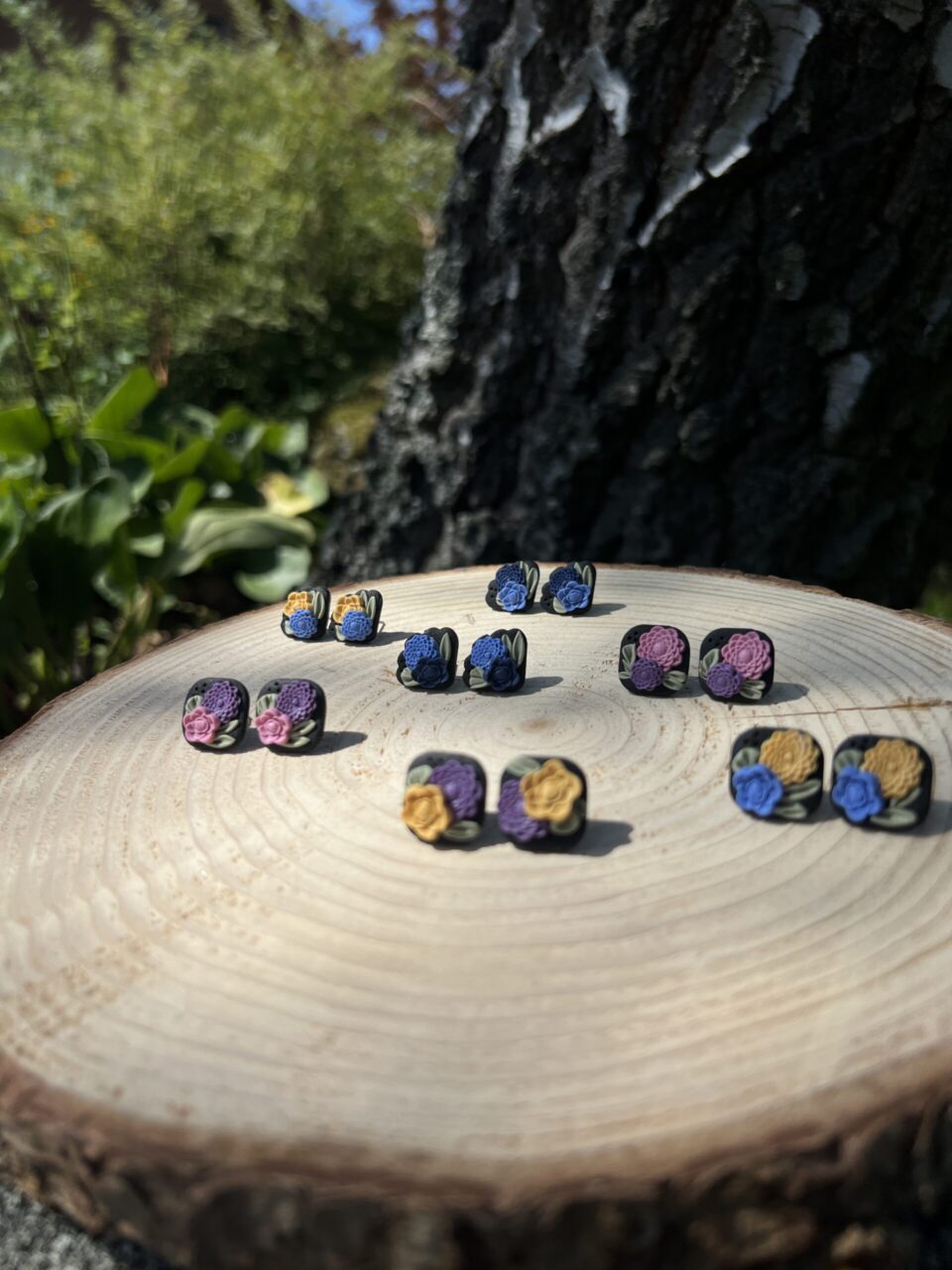 Mini elegant flower - Obrázek 4