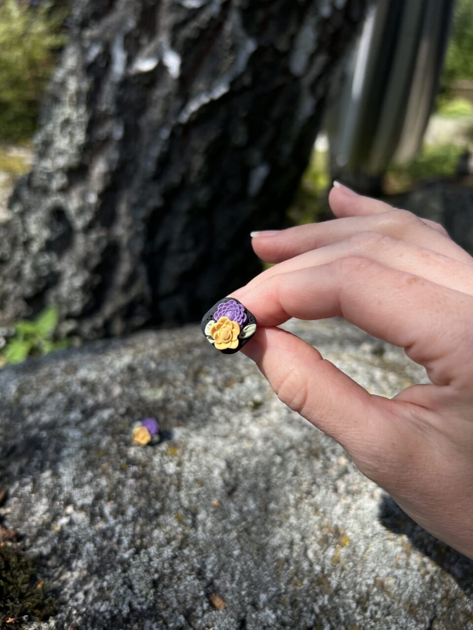 Mini elegant flower - Obrázek 6
