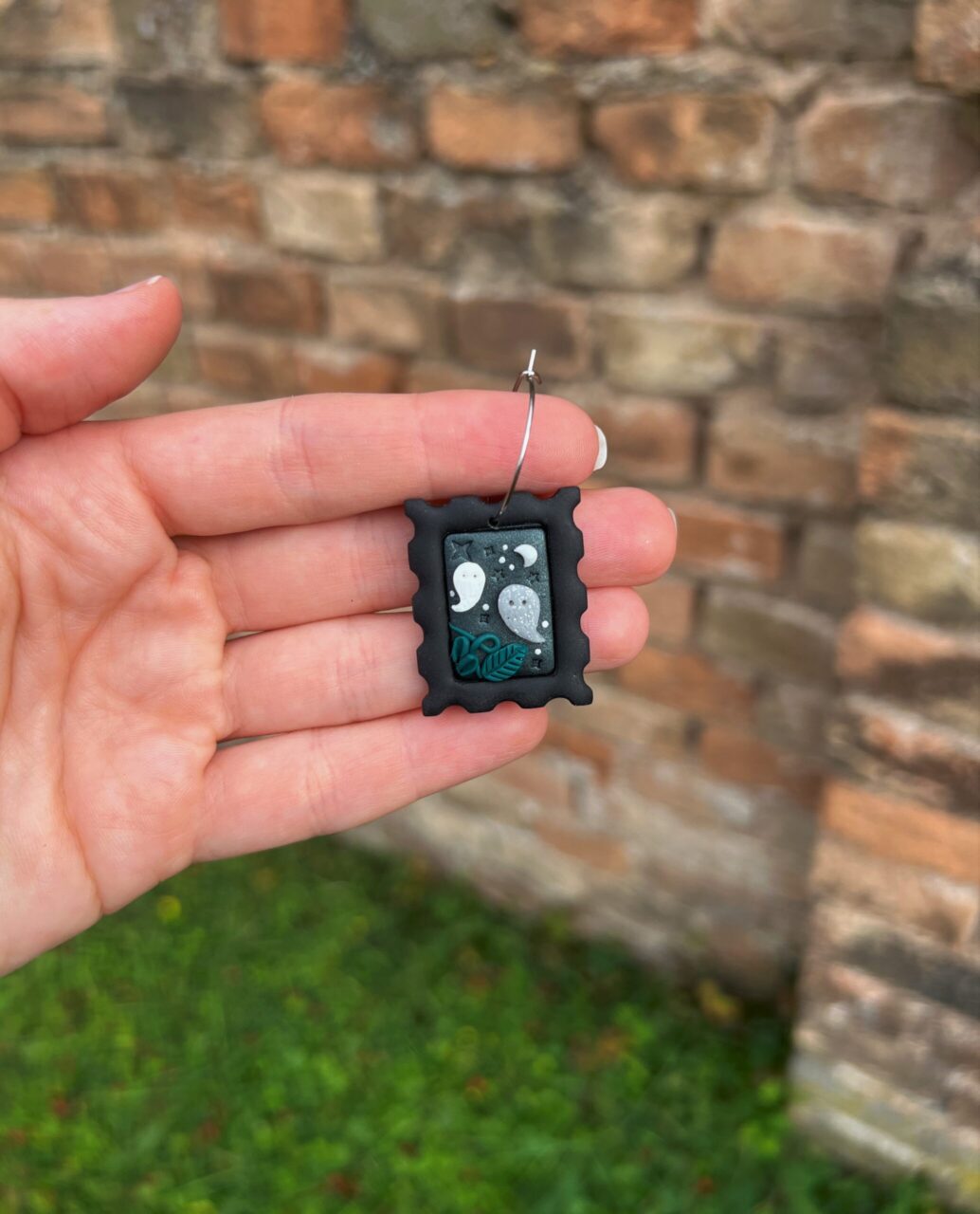 Post with spooky ghosts - Obrázek 5