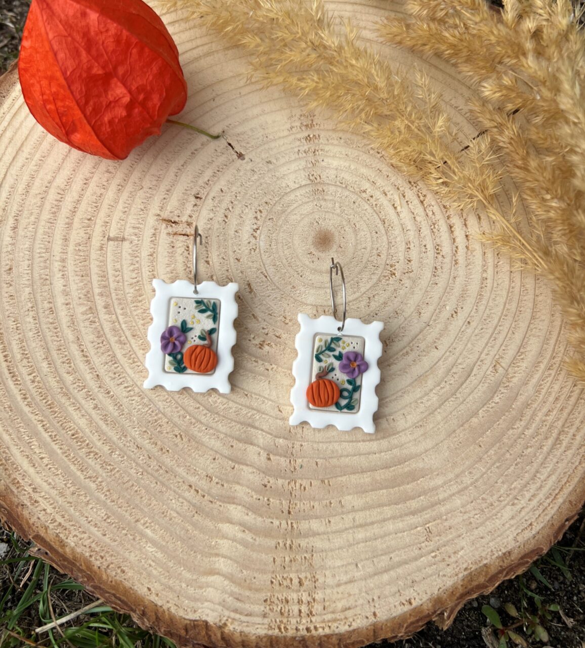 Post with pumpkin - Obrázek 2