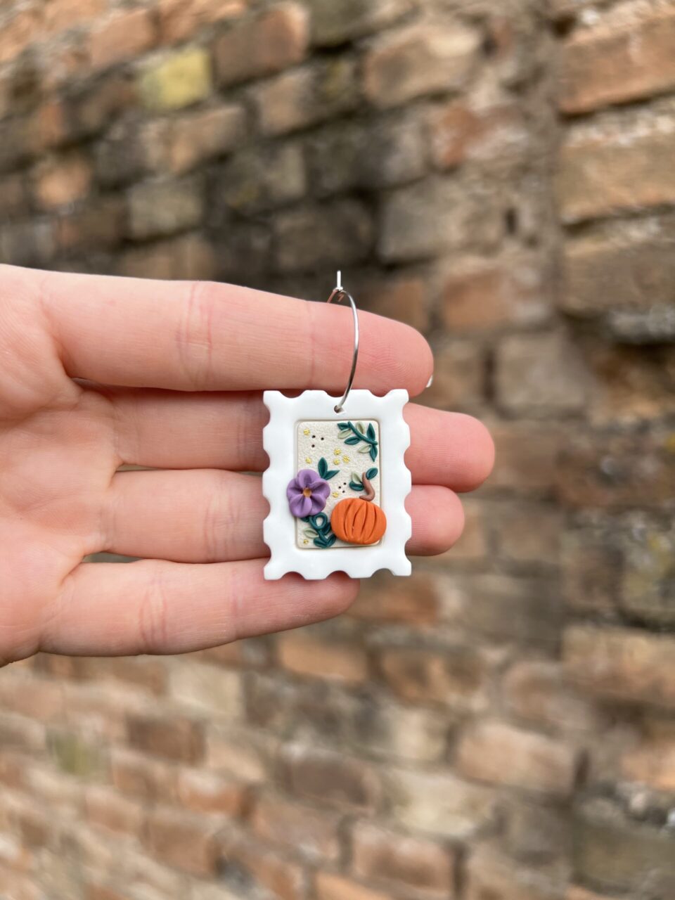 Post with pumpkin - Obrázek 5