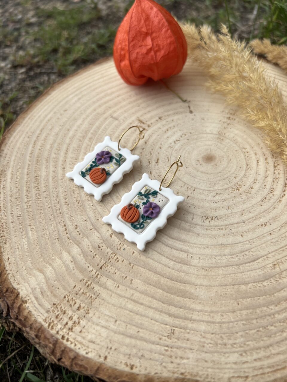 Post with pumpkin - Obrázek 7