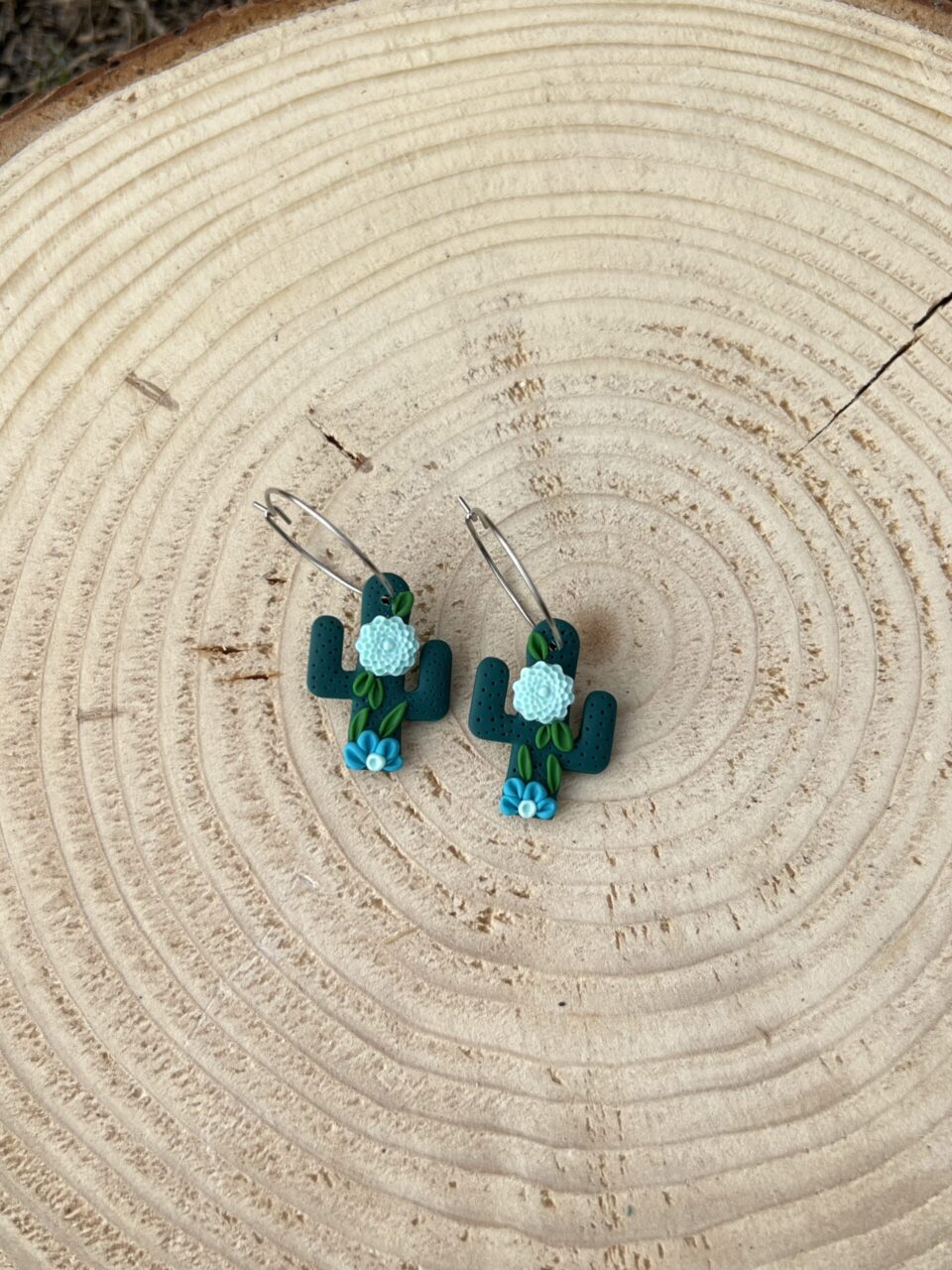 Cactus with flower - Obrázek 2