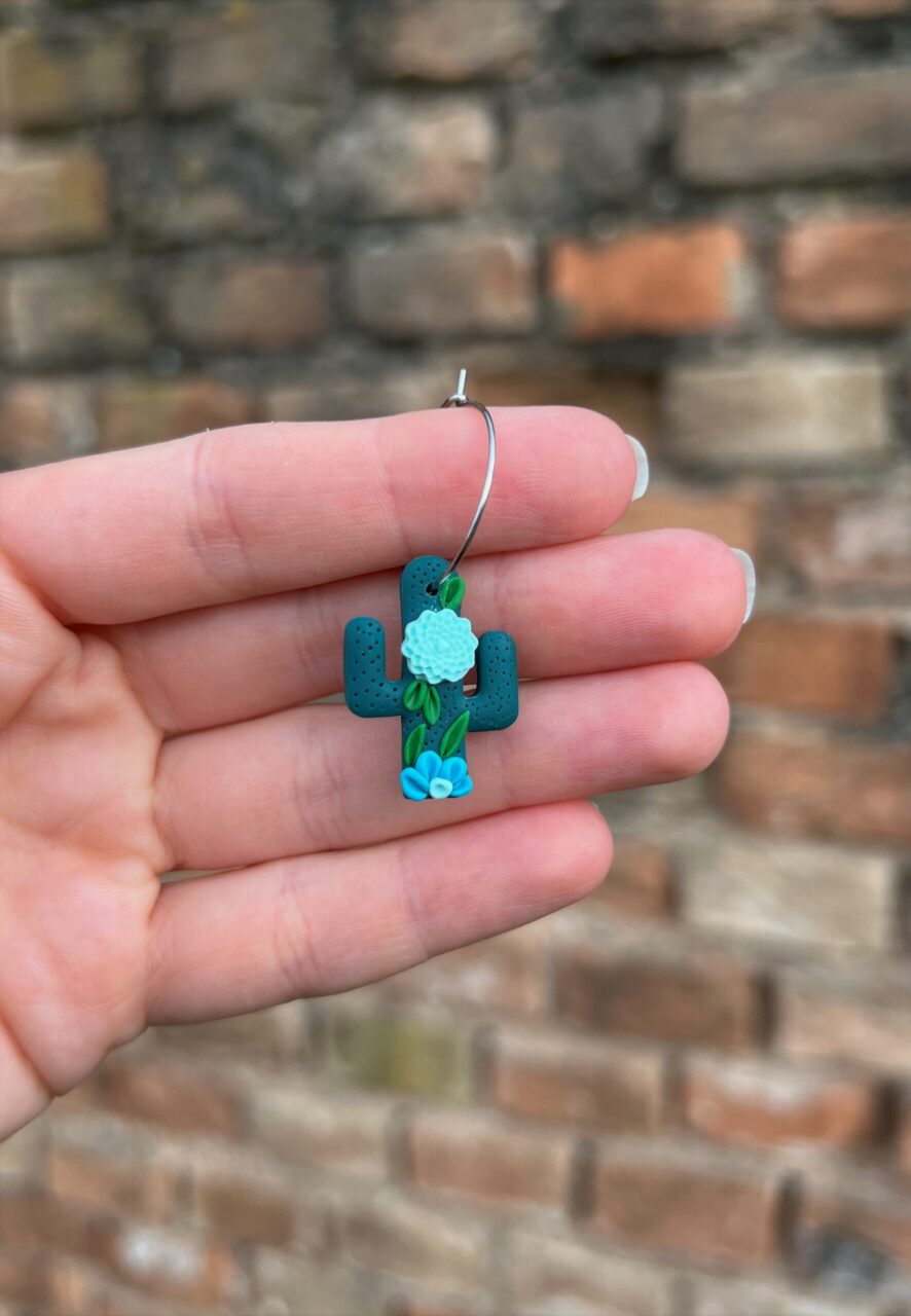 Cactus with flower - Obrázek 4