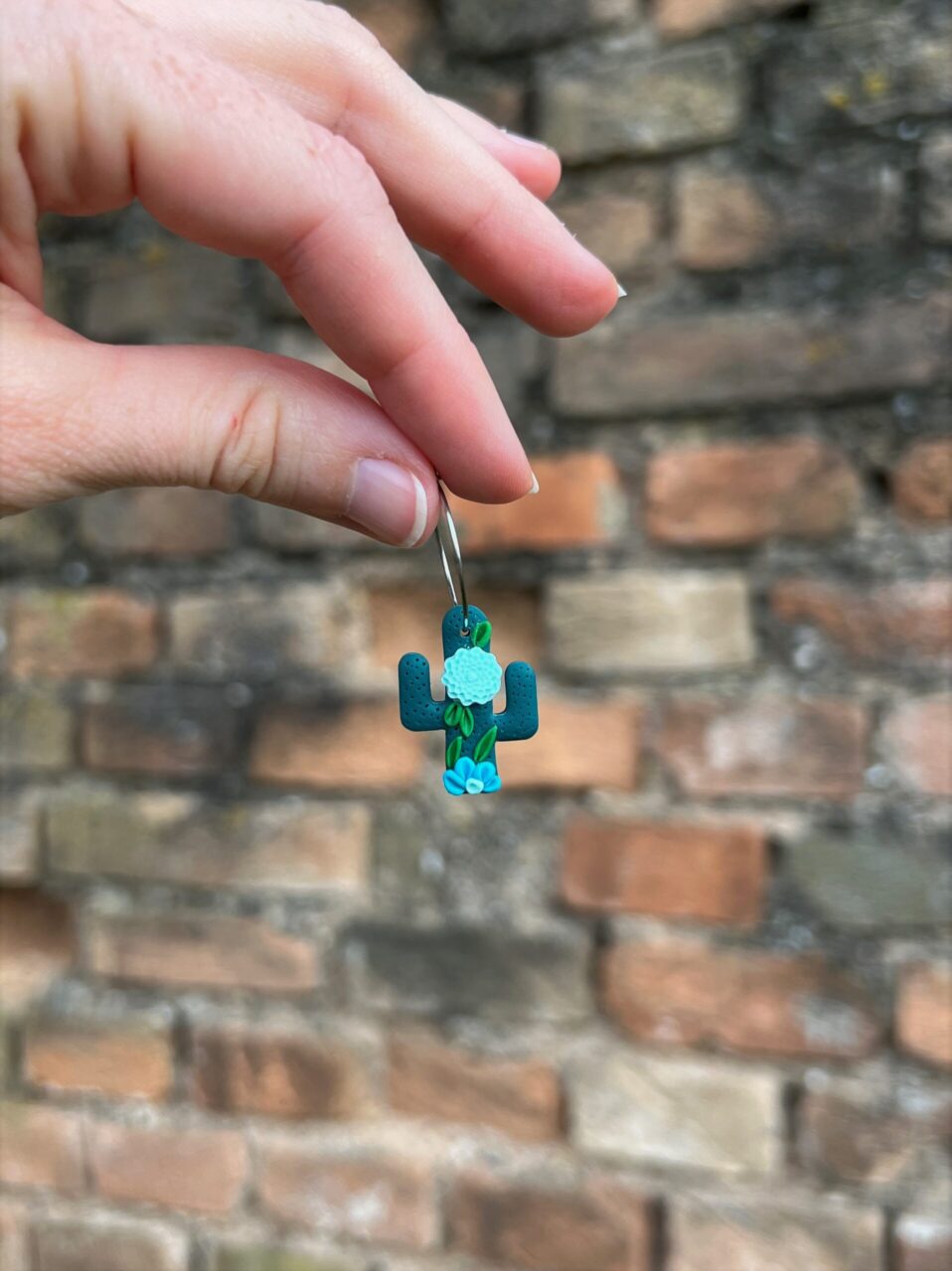 Cactus with flower - Obrázek 5