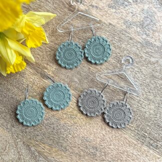 Mandalky na kroužku