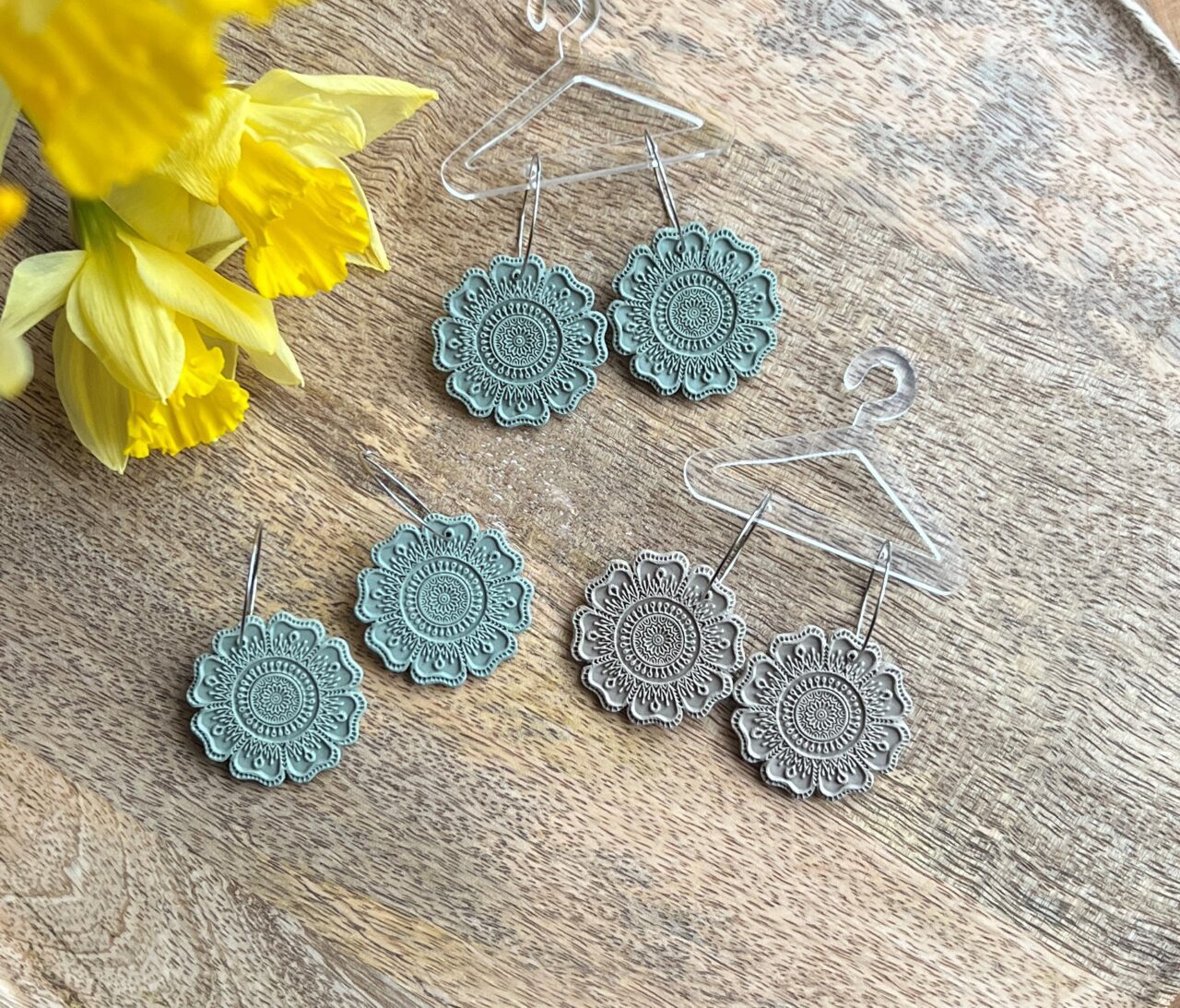 Mandalky na kroužku