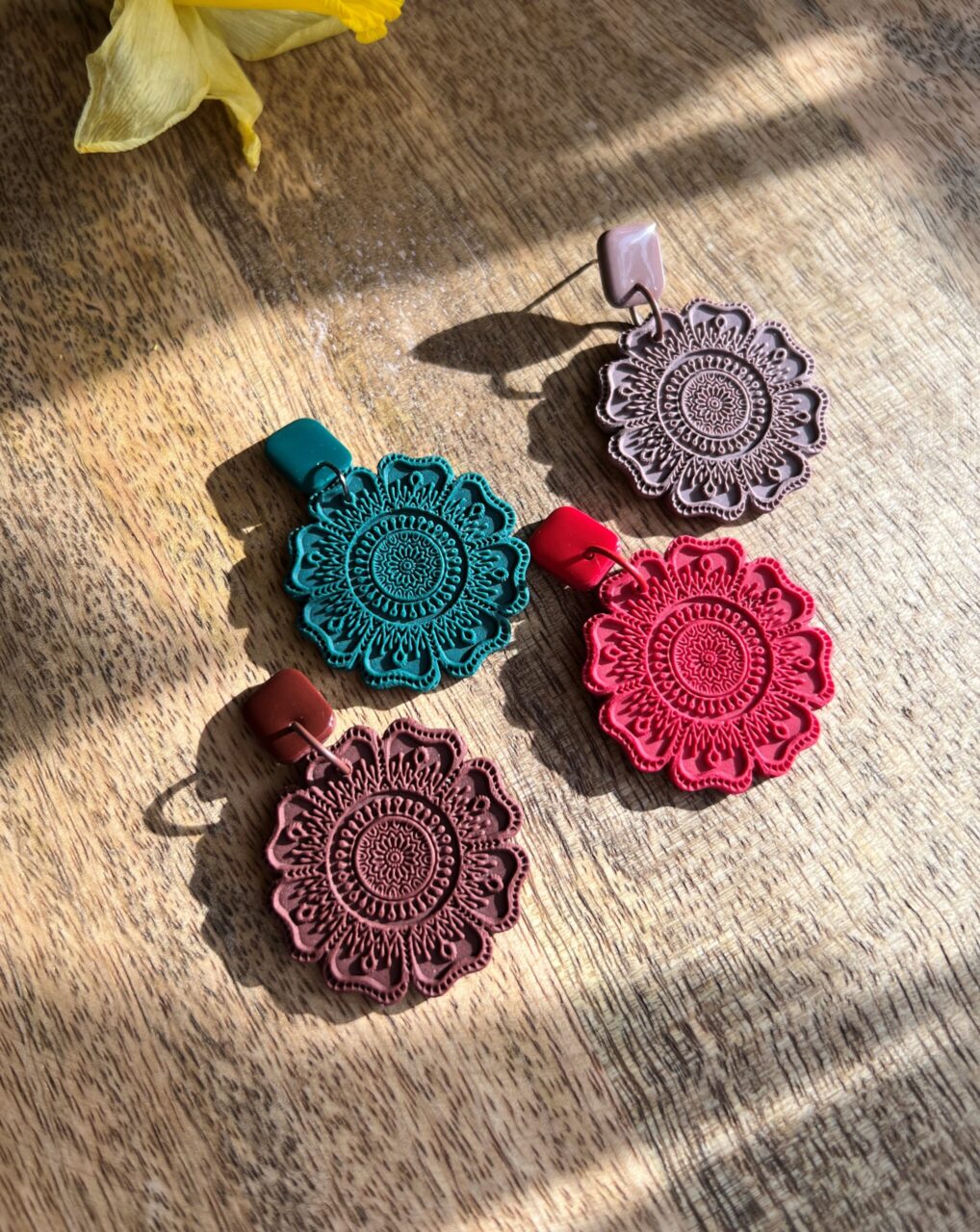 Cold brown mandala - Obrázek 2