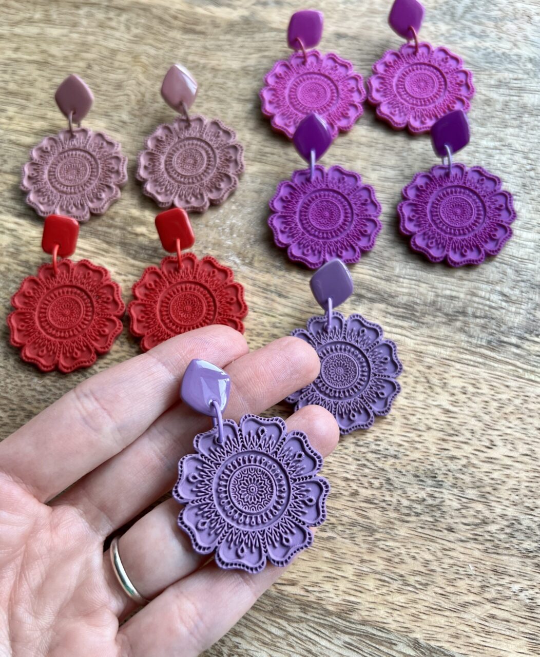 Lila mandala - Obrázek 2