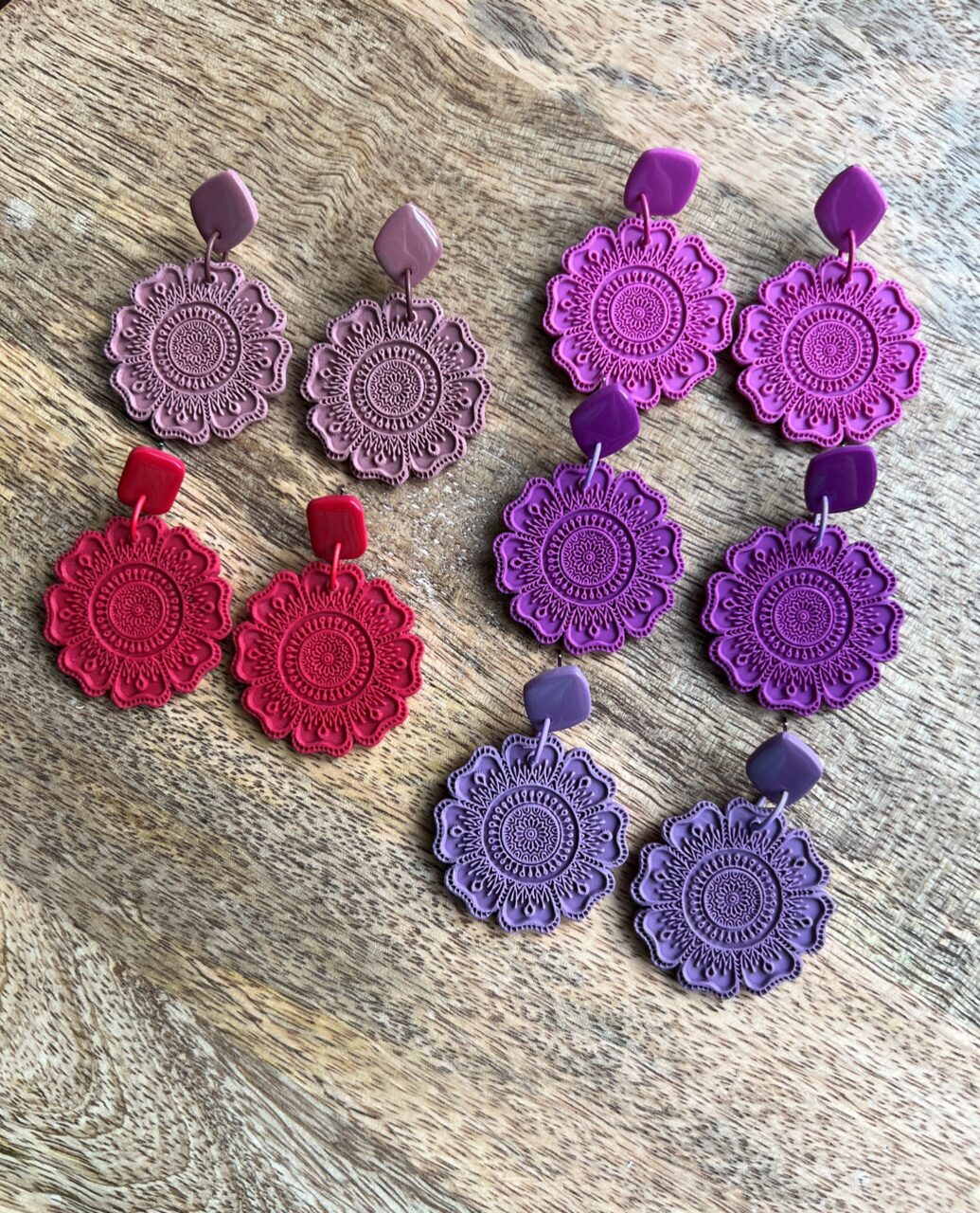 Lila mandala - Obrázek 3