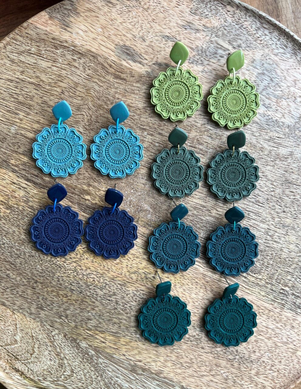 Blue navy mandala - Obrázek 6