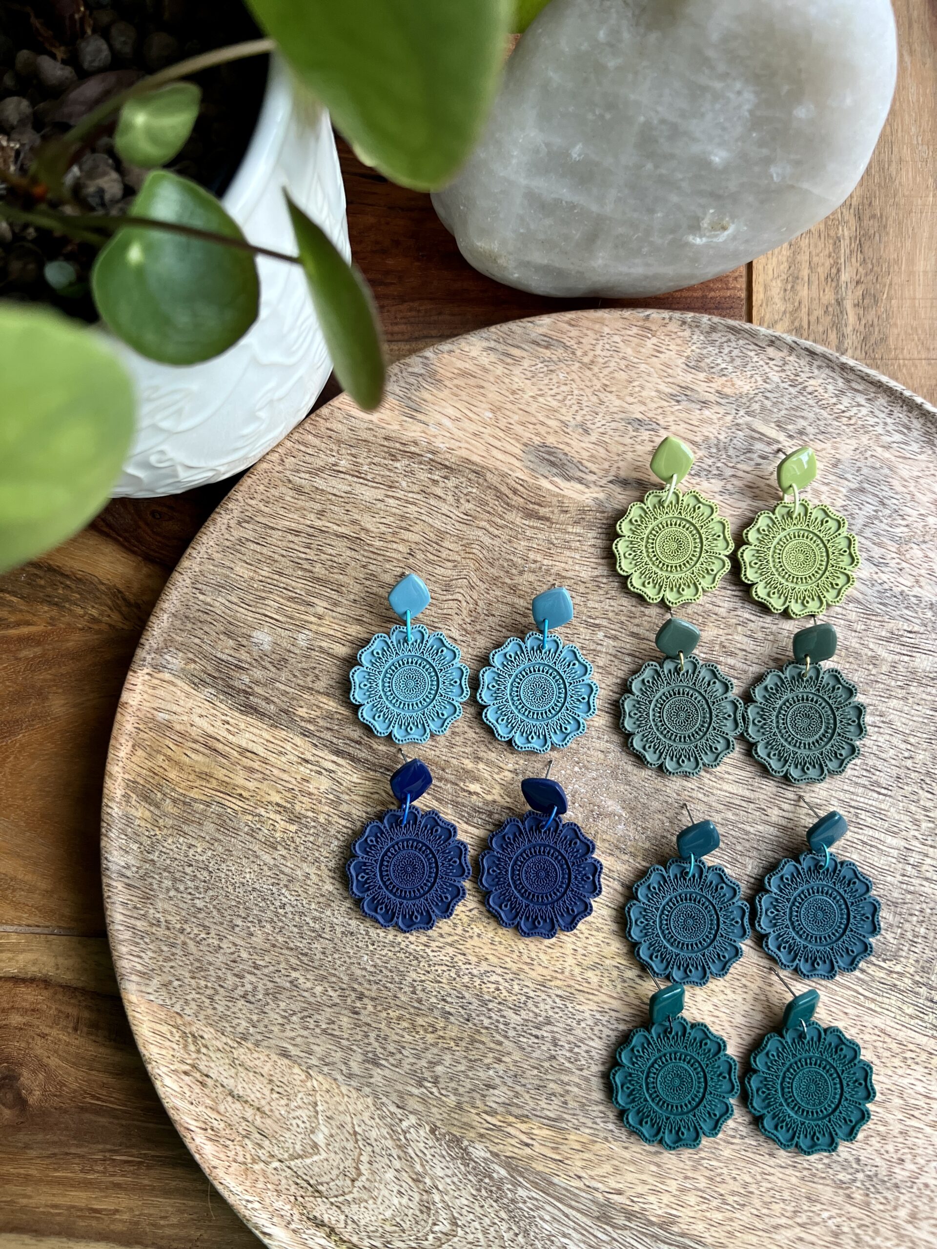 Blue navy mandala - Obrázek 3