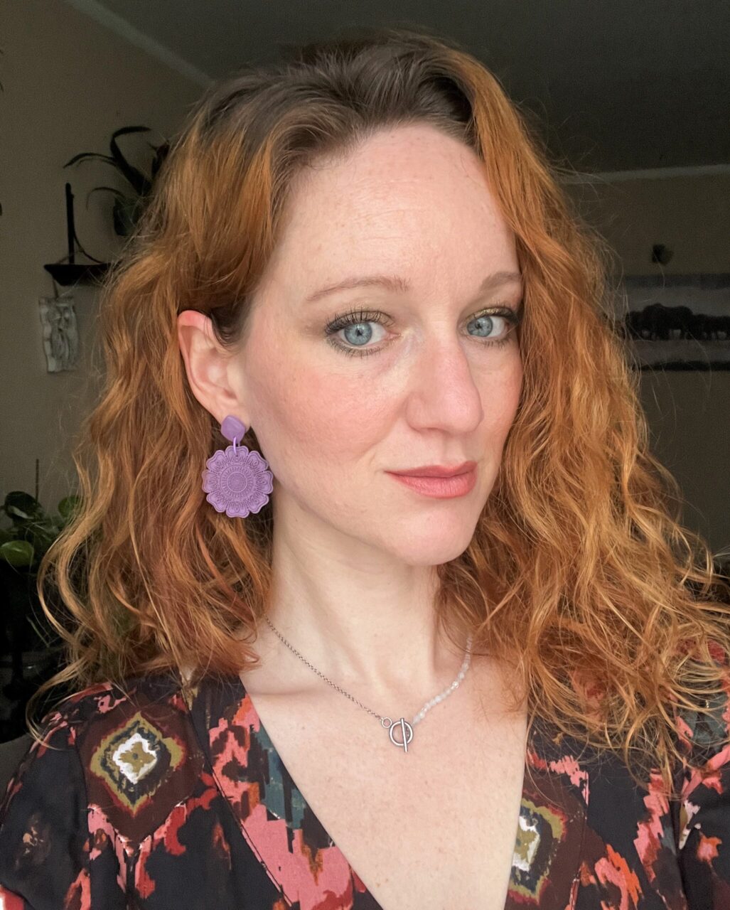 Lila mandala - Obrázek 6