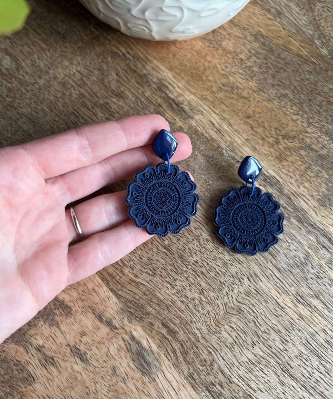 Blue navy mandala - Obrázek 5