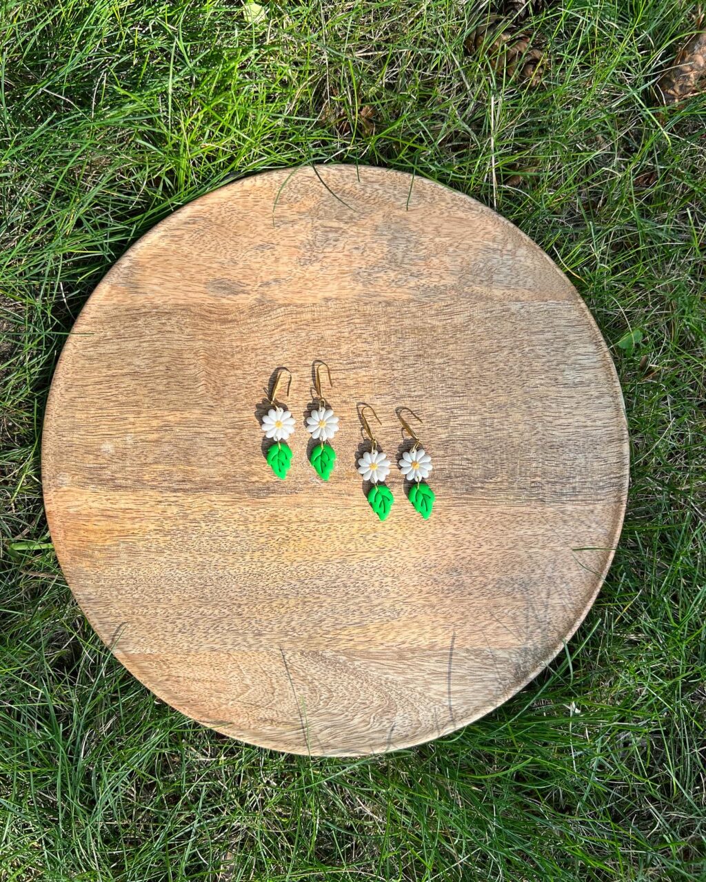 Kopretinka na zlatě - Obrázek 7