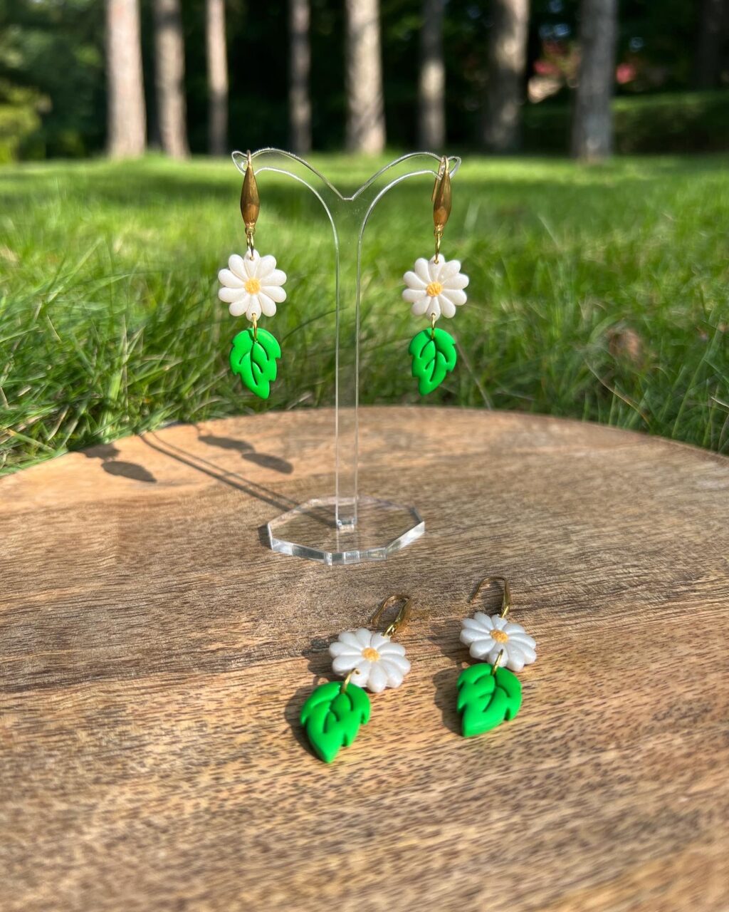 Kopretinka na zlatě - Obrázek 4