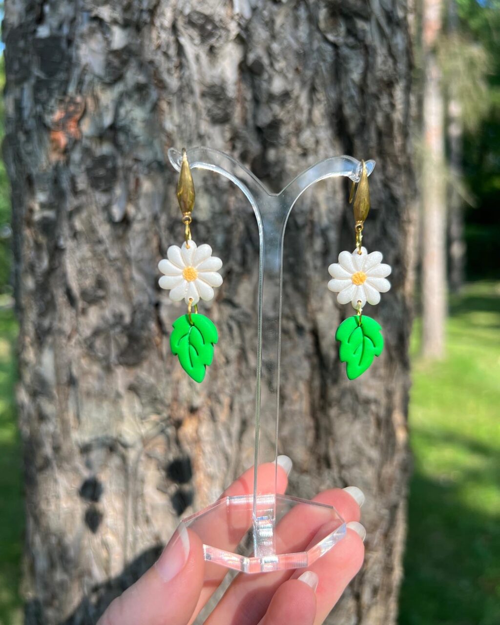 Kopretinka na zlatě - Obrázek 2