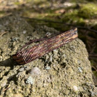 Náramek Dark chocolate