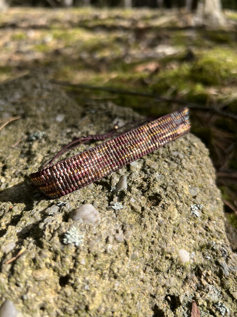 Náramek Dark chocolate