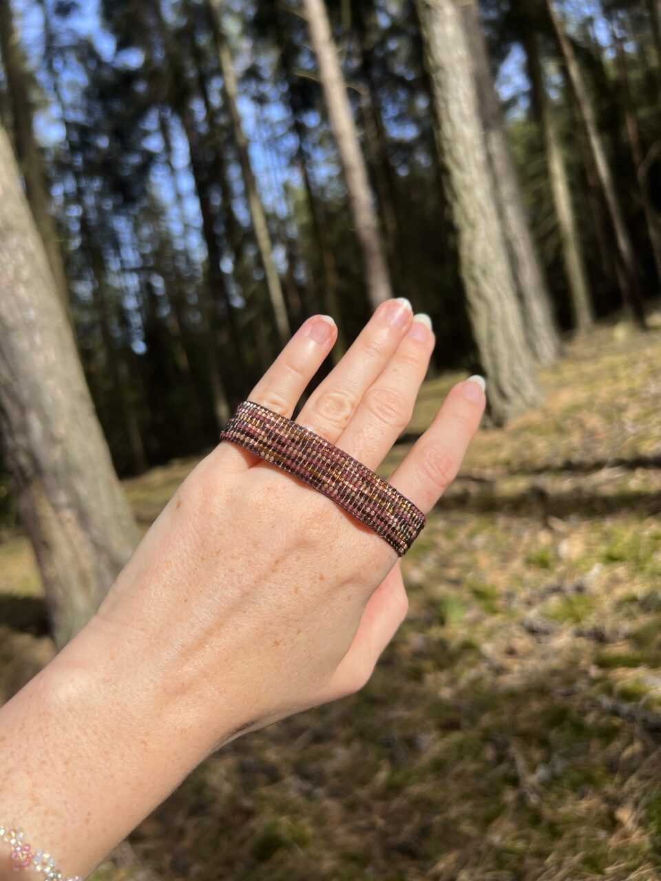 Náramek Dark chocolate - Obrázek 12