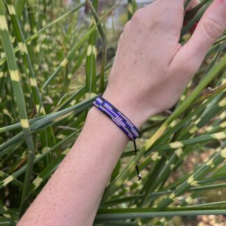 náramek Lila night