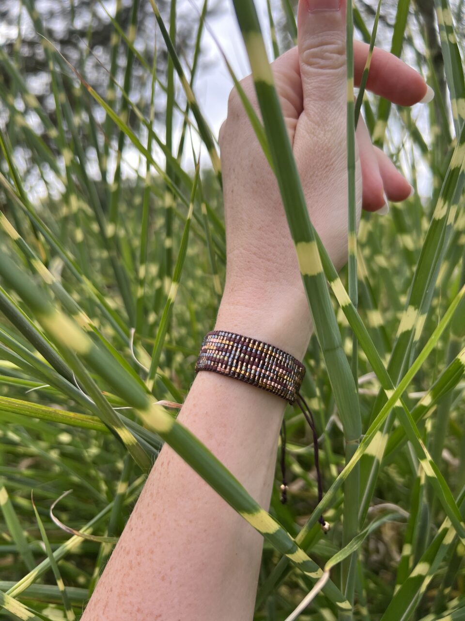 Náramek Dark chocolate - Obrázek 11