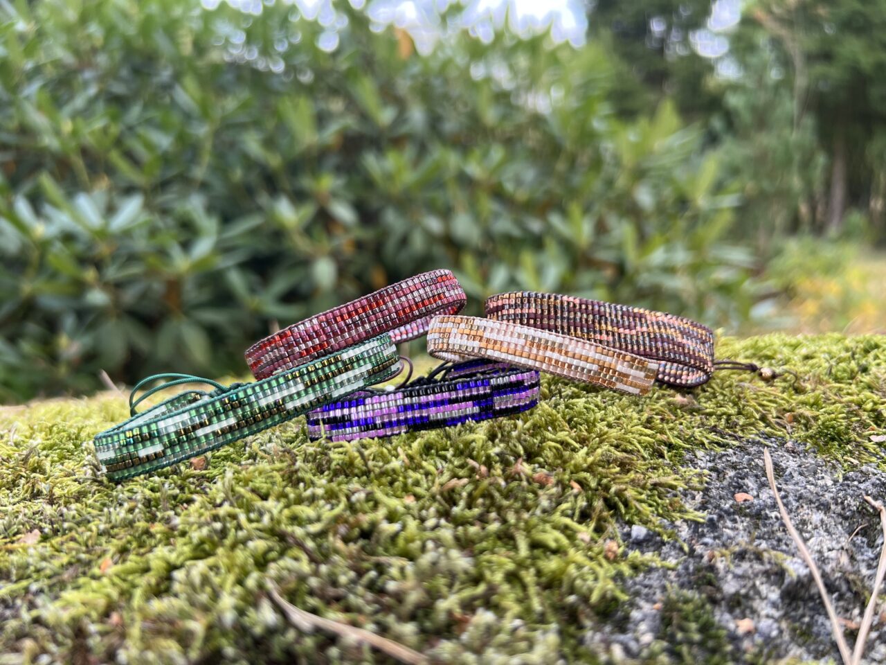 Náramek Dark chocolate - Obrázek 2