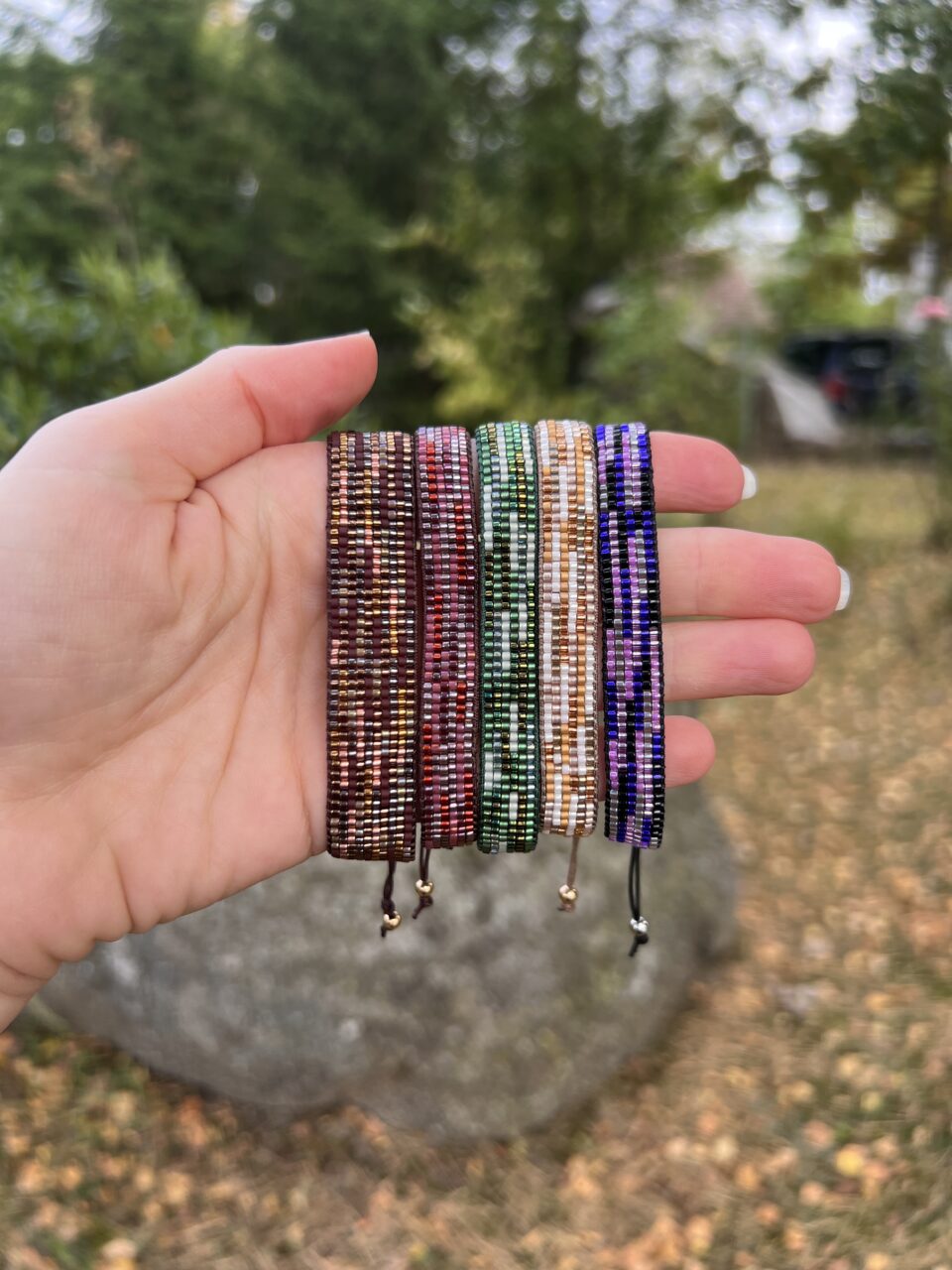 Náramek Dark chocolate - Obrázek 3