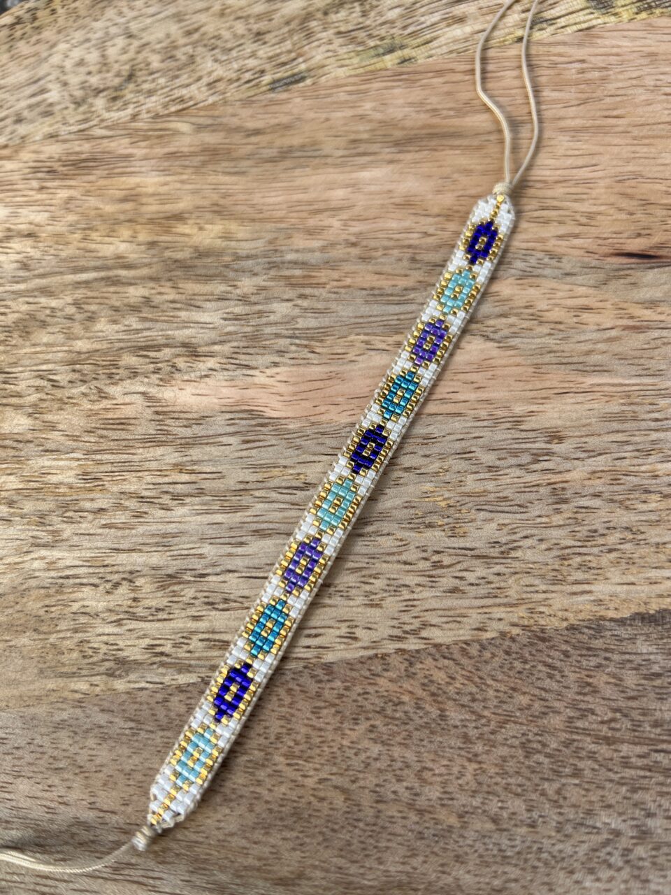 náramek Gold ornaments dětské