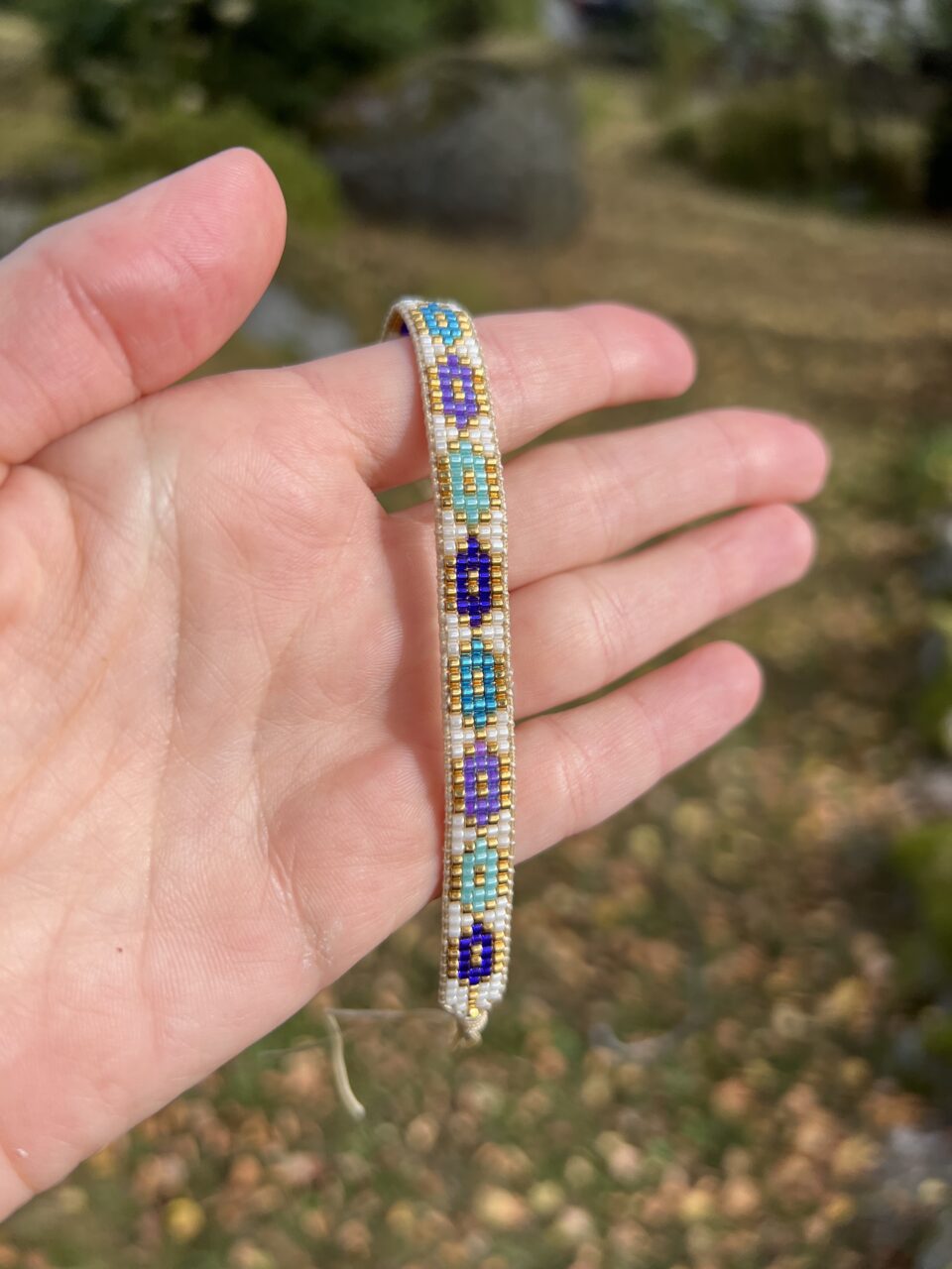 náramek Gold ornaments dětské - Obrázek 4